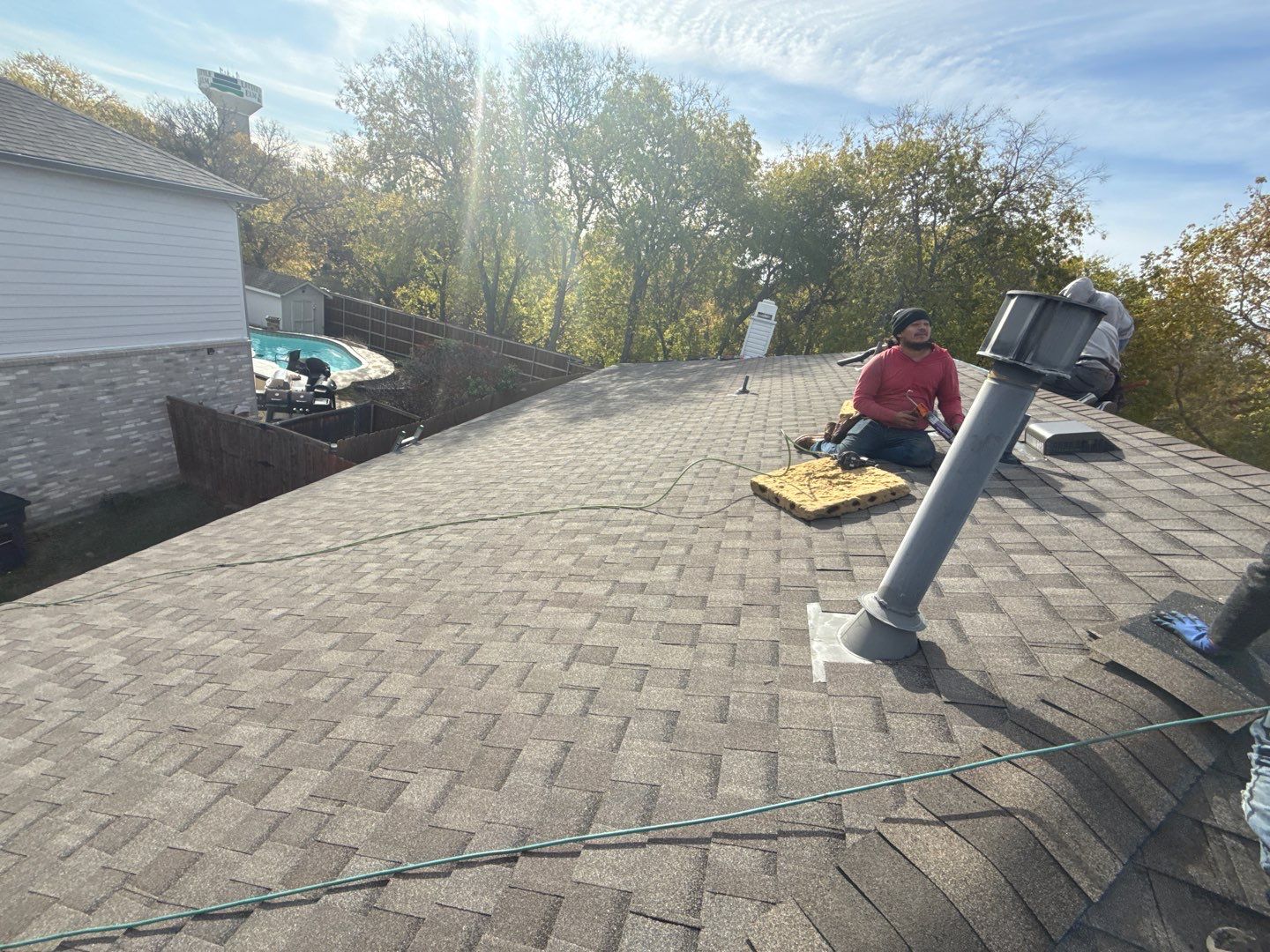 Project in Little Elm by 6D Roofing & Consulting, LLC