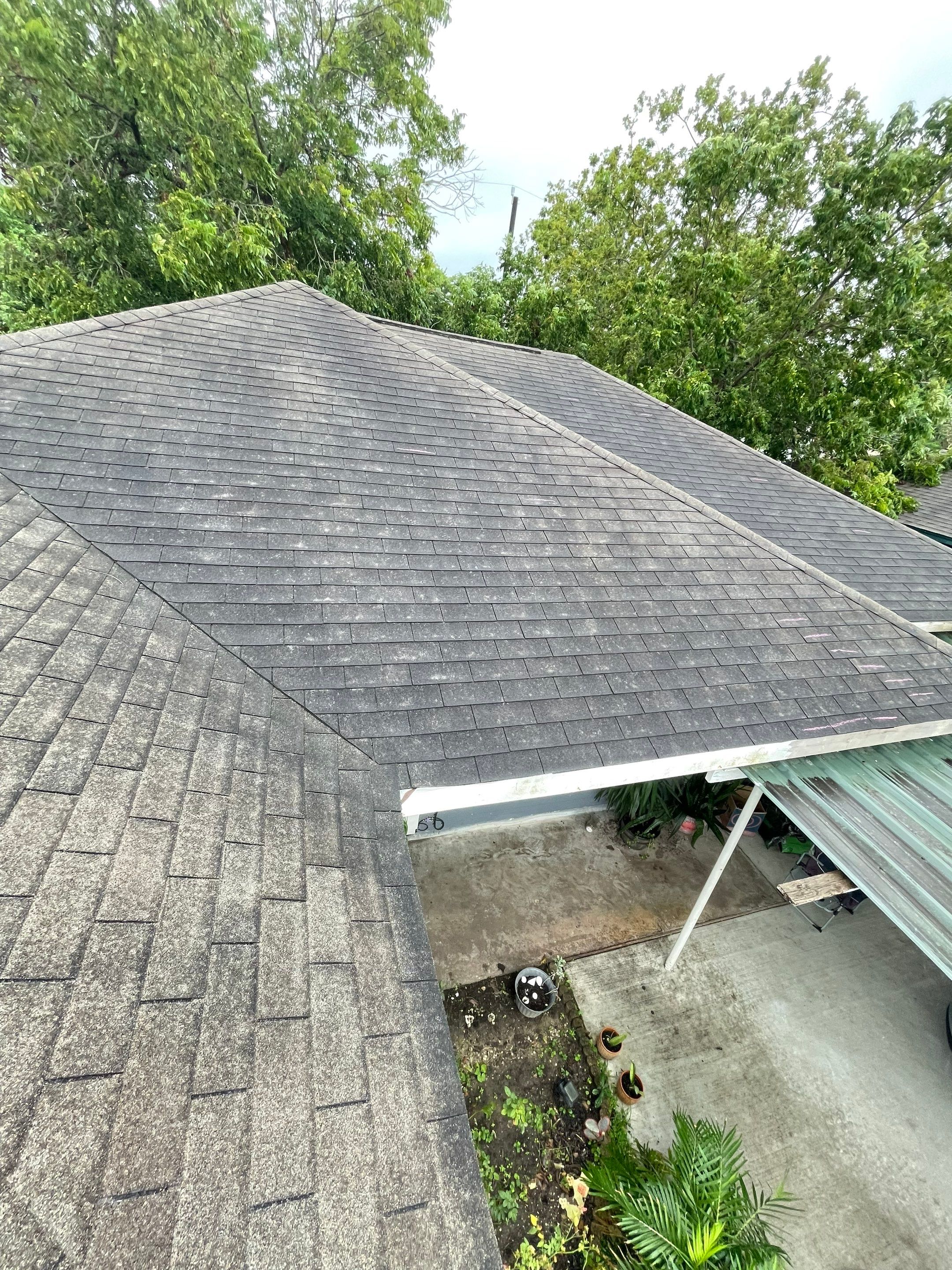 Residential Roofing Installation using Atlas Pinnacle® Pristine Pewter by CAP Roofing and Construction LLC