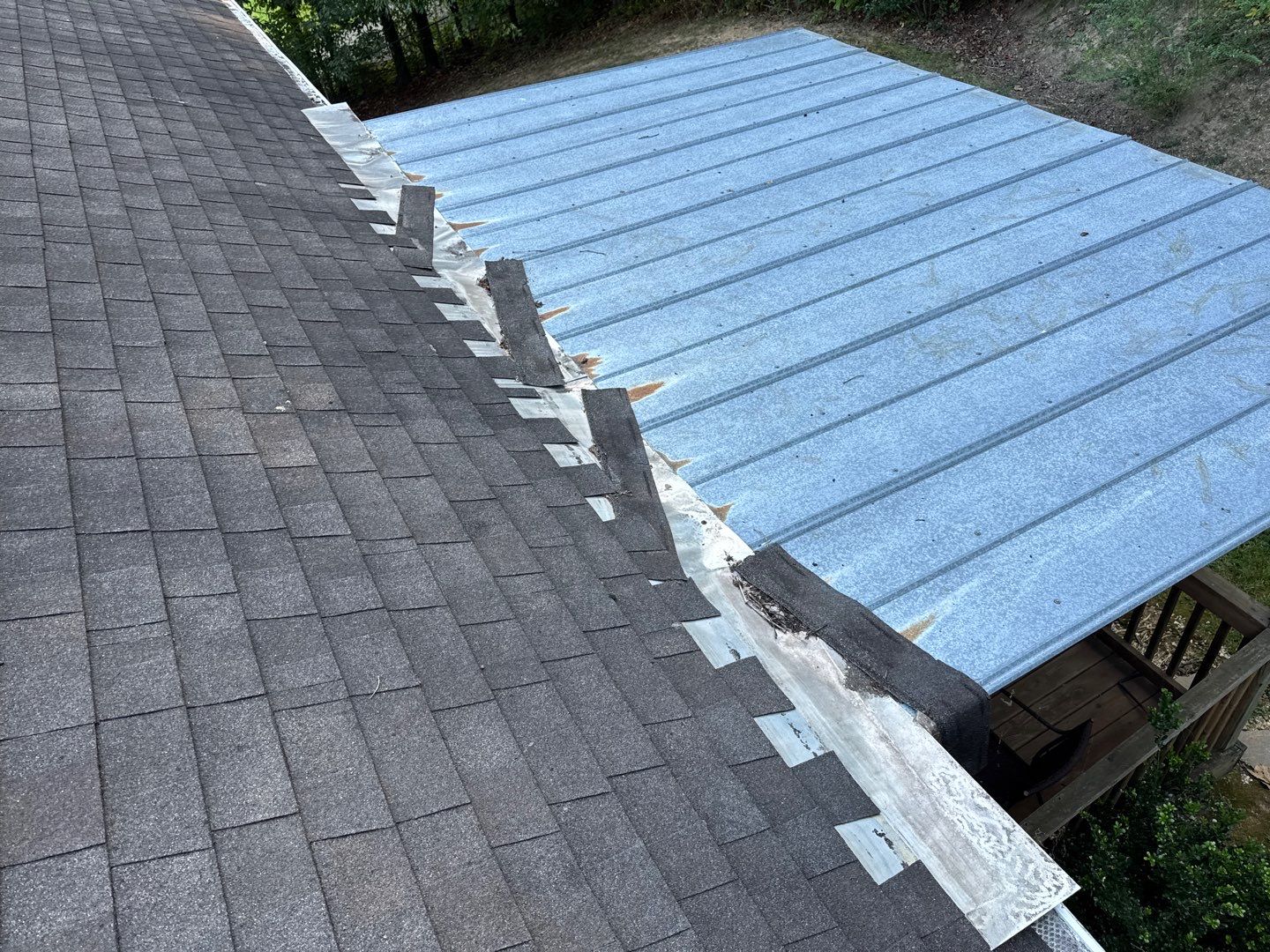 Project in Tunnel Hill by Aultman Roofing