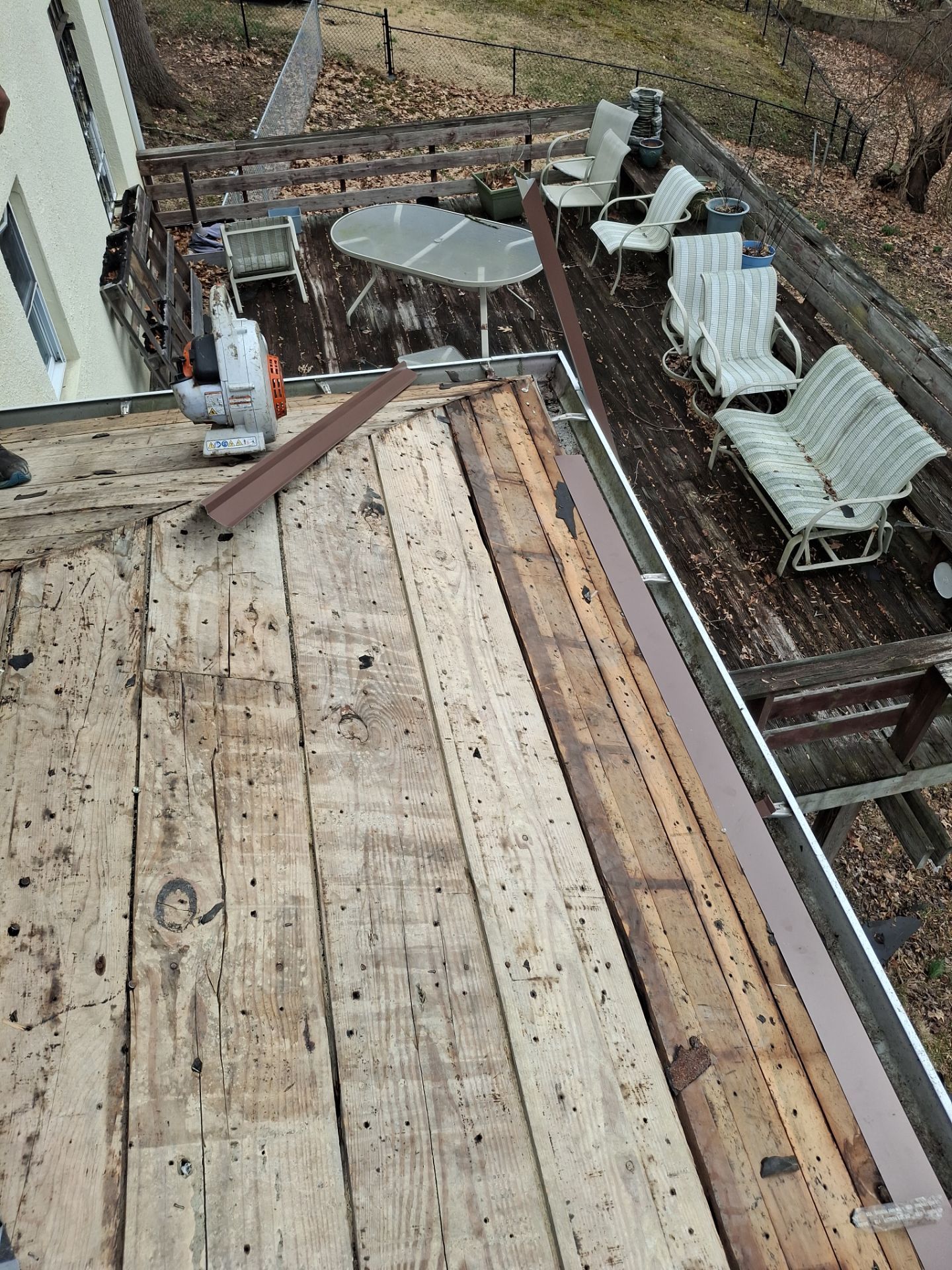 Residential Roofing Installation using Metal by Rainstoppers Roofing