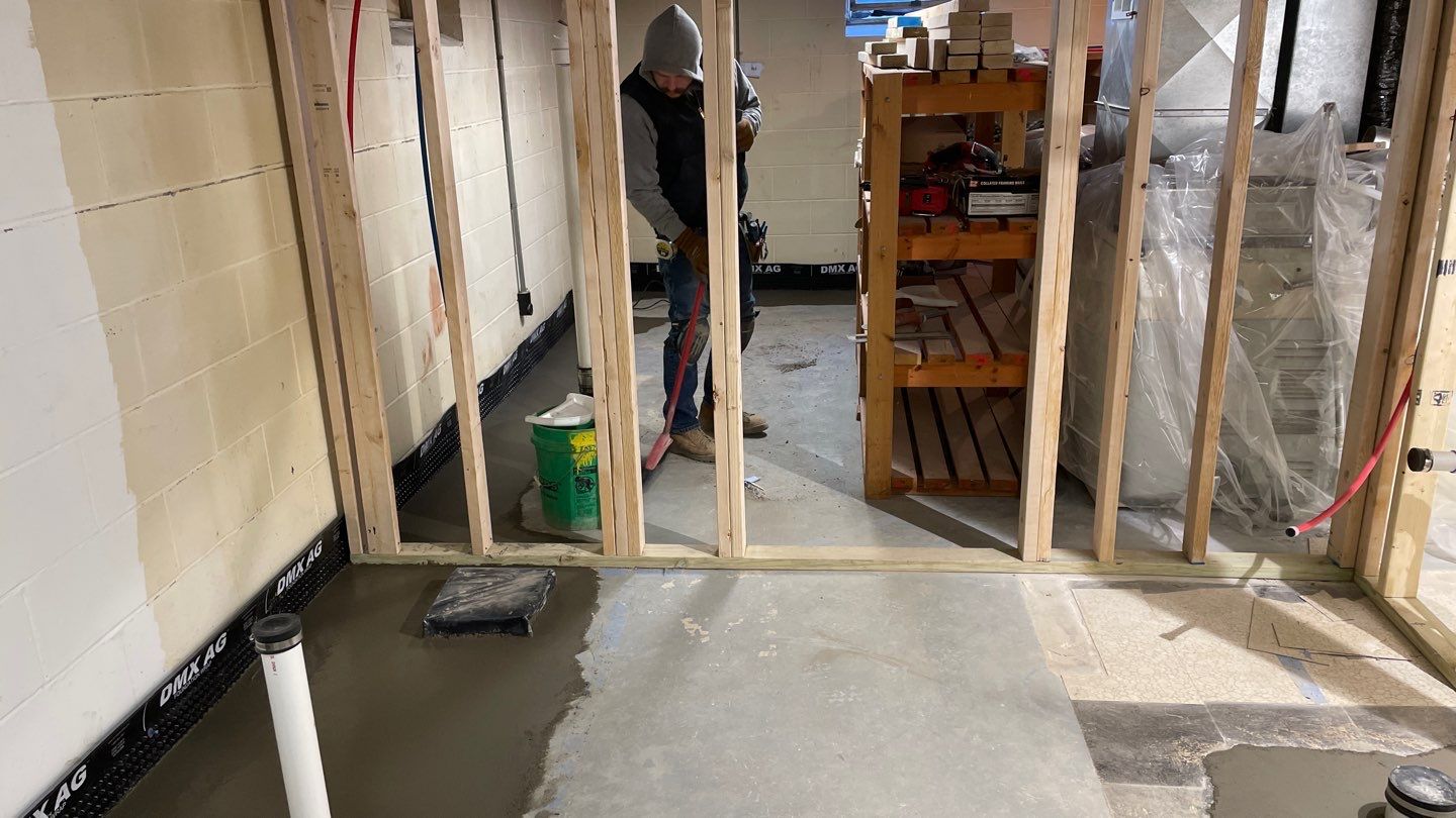 Elliot's New Brighton Remodel by Waterproofing Northeast