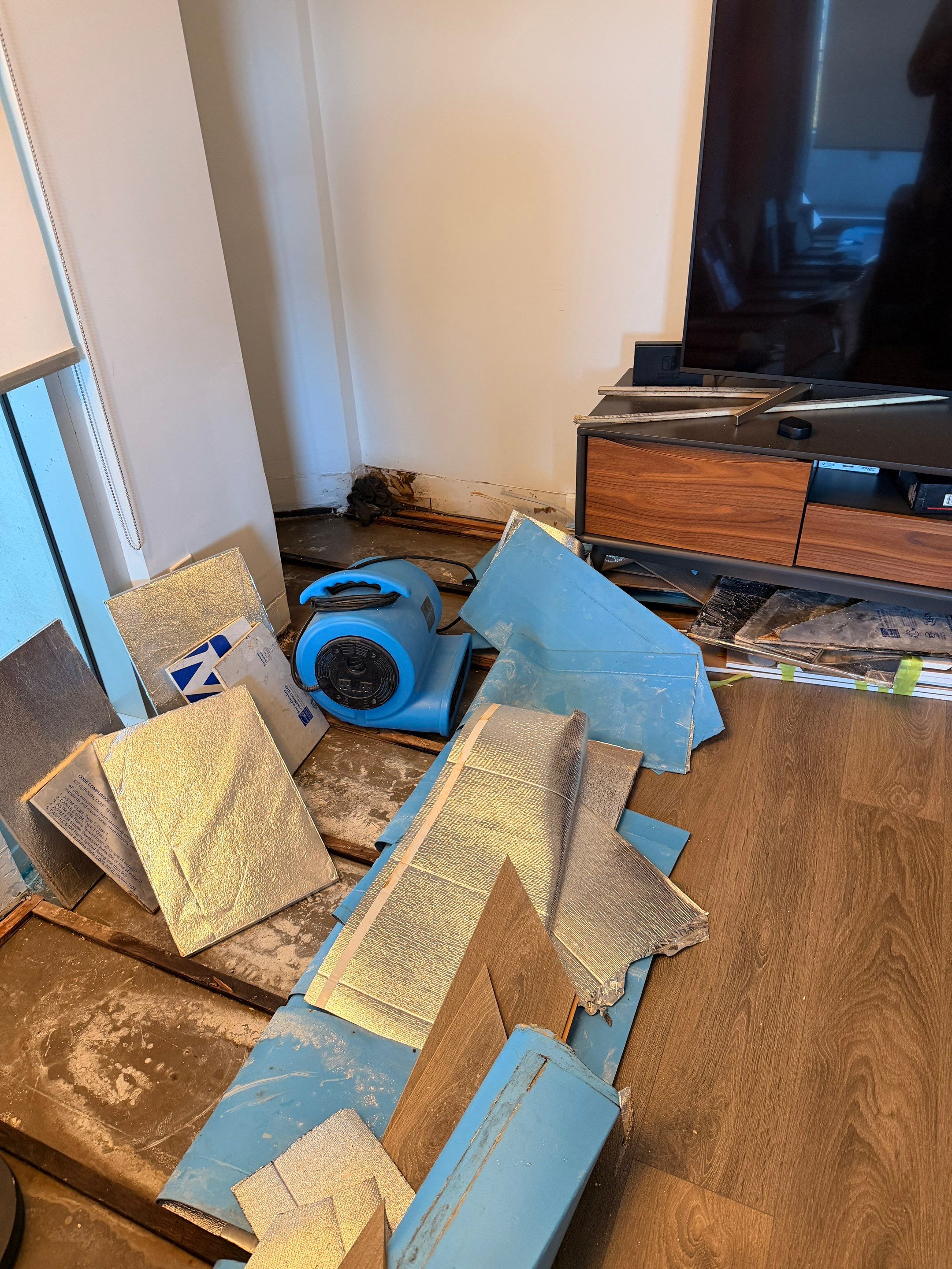 Mold Remediation & Flooring Restoration After Moisture Barrier Failure by YVR Construction Group