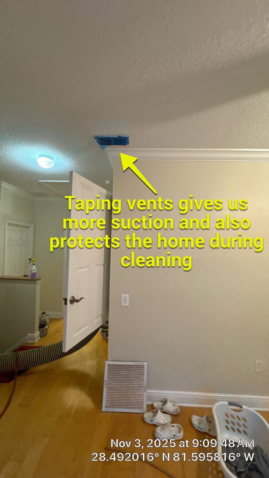 Air Duct Cleaning in Windermere by Hygienic Air, Inc