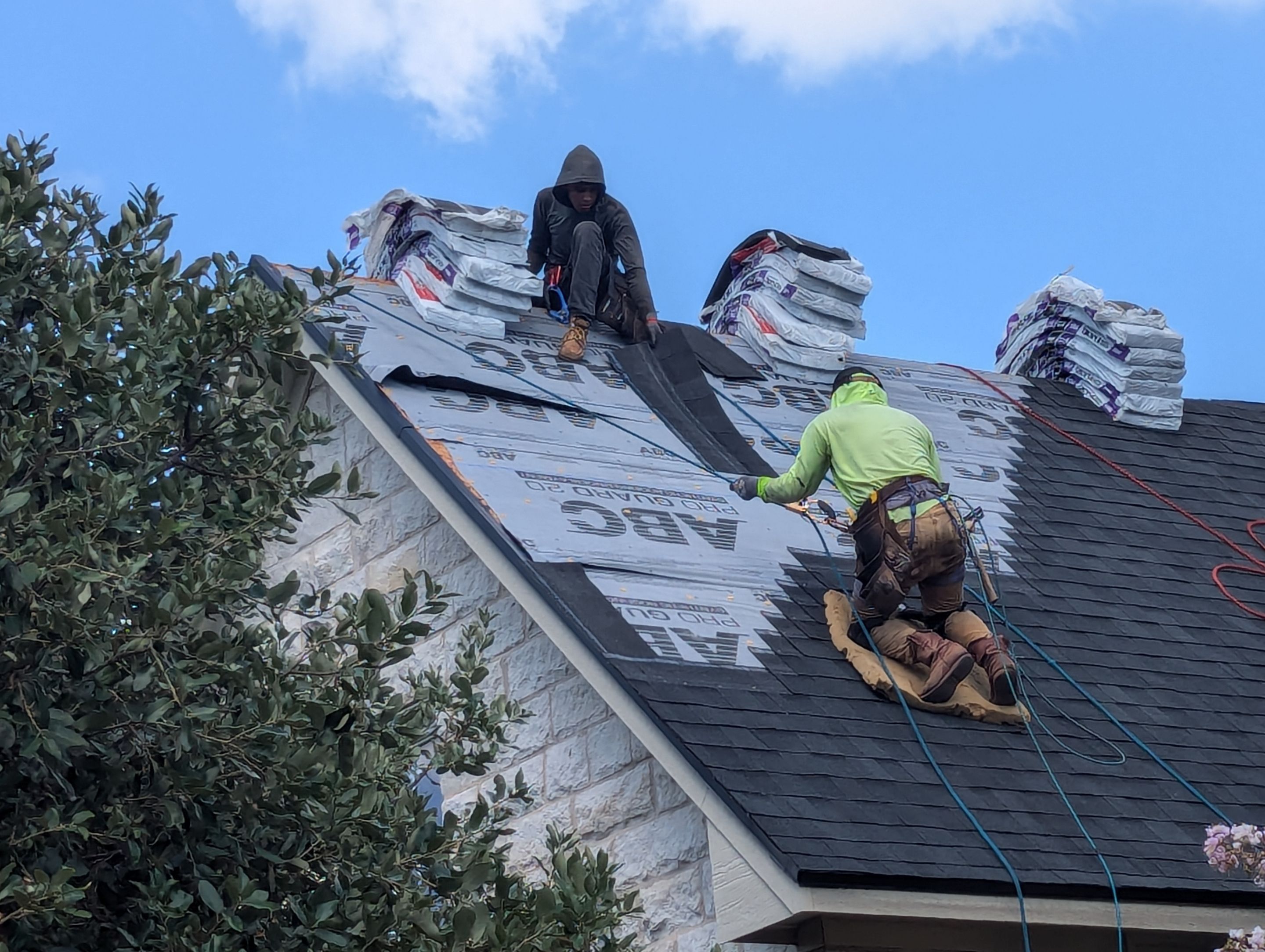 Roof Replacement Belton by ROAM Roof & Solar