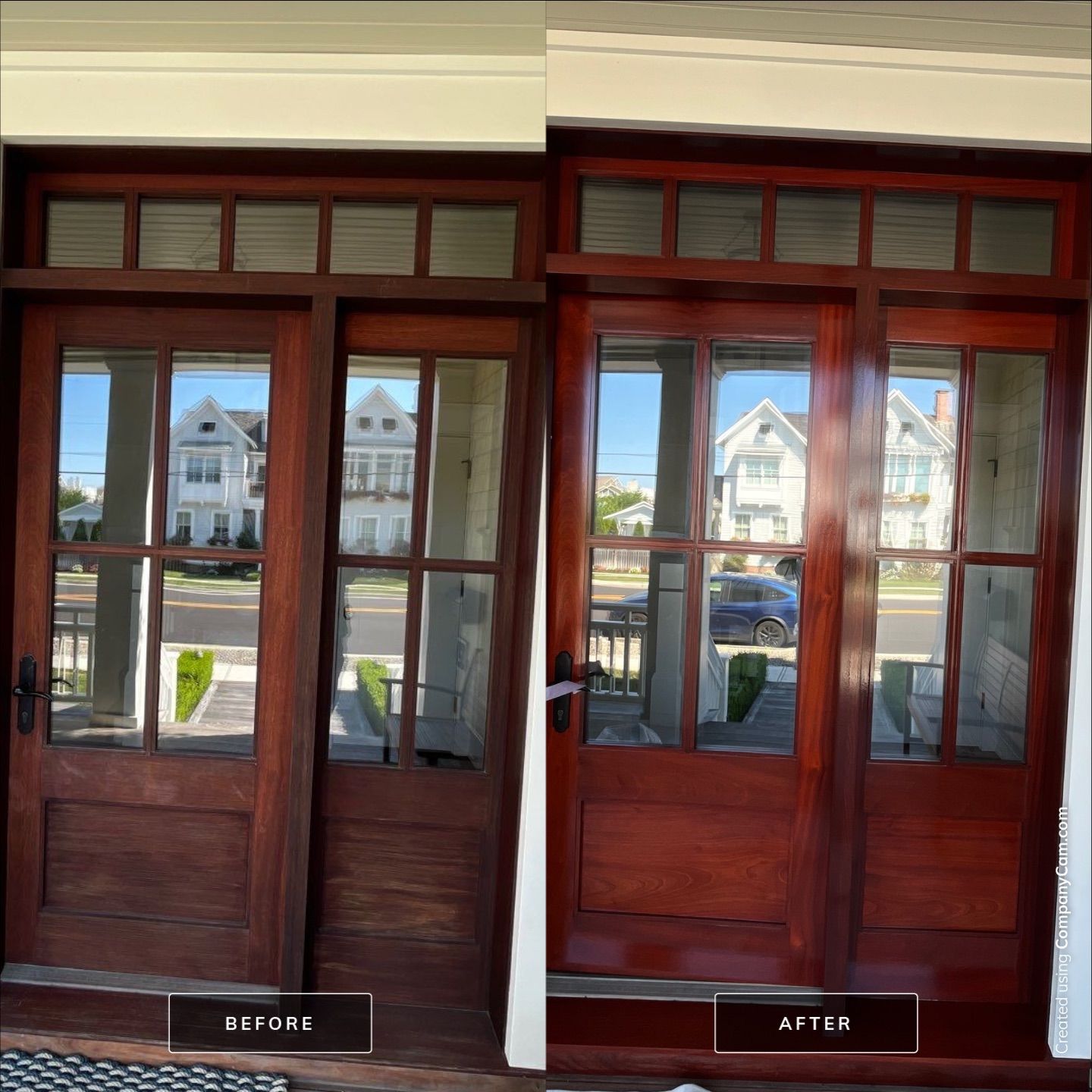 Project in Stone Harbor by Fresh Coat Works LLC