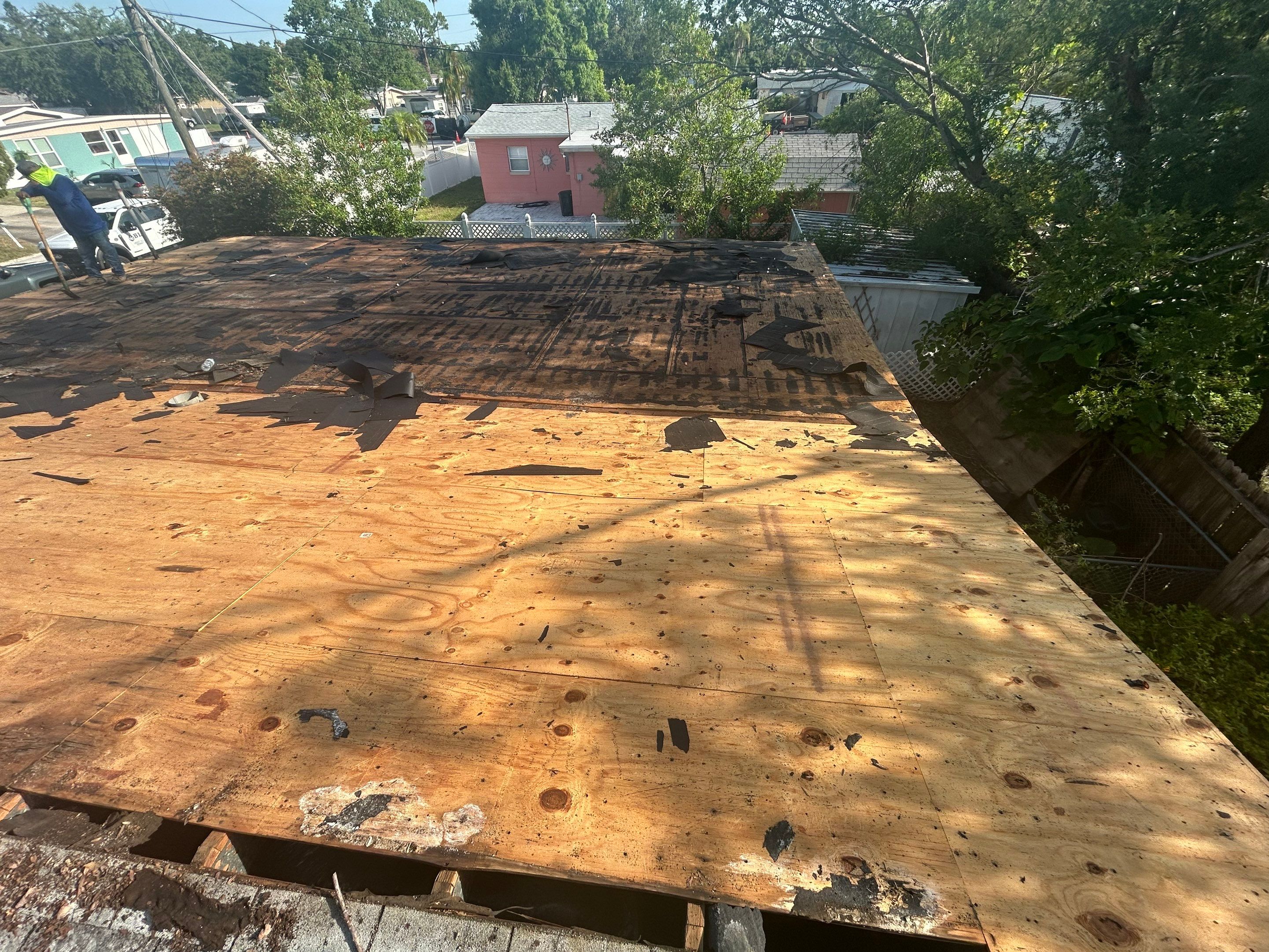 Project in Pinellas Park 33781 by Mitchell Roofing Company LLC 