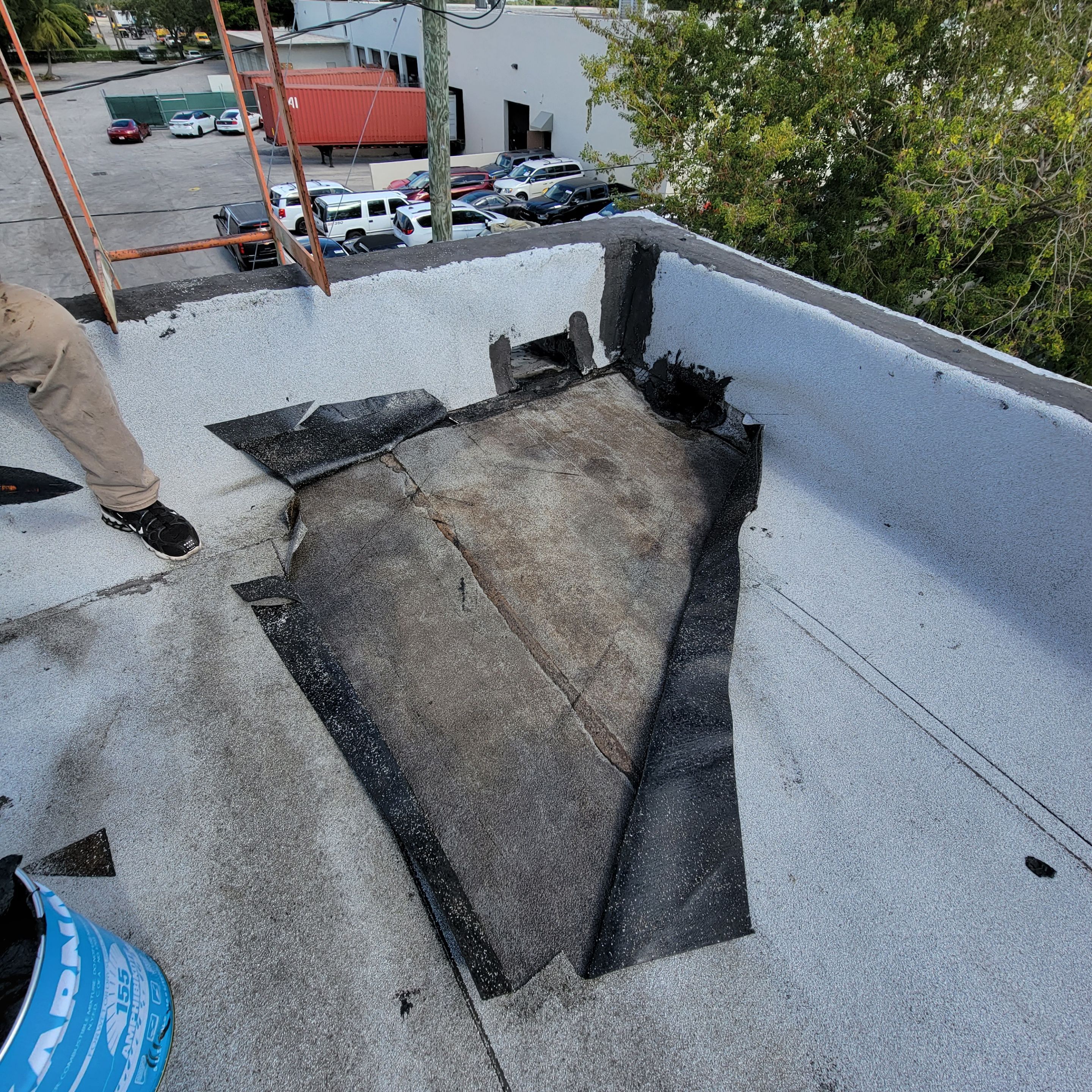 Dr. Martin Luther King Blvd., Pompano Beach, FL by G&J Roofing 