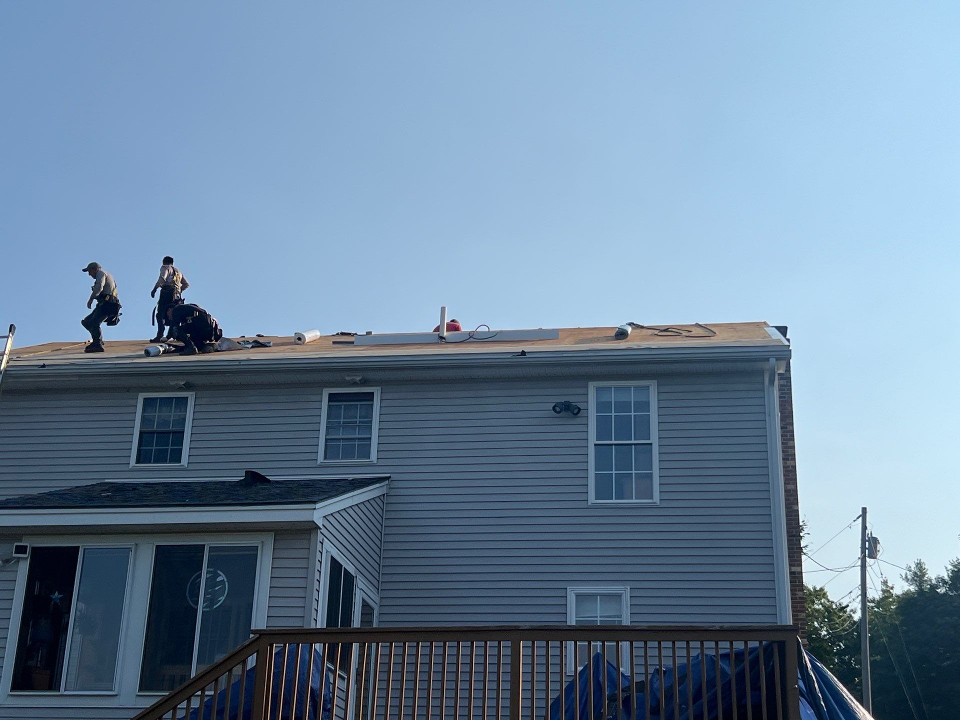 Deerfield New Hampshire - Asphalt Roofing  by Tall pine roofing