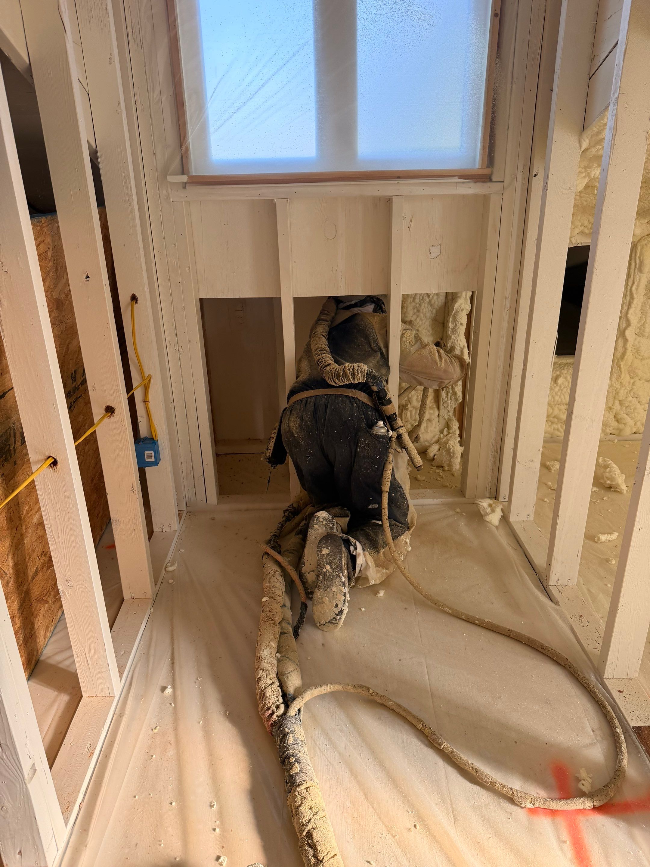 Mold remediation project by Kool Foam LLC 