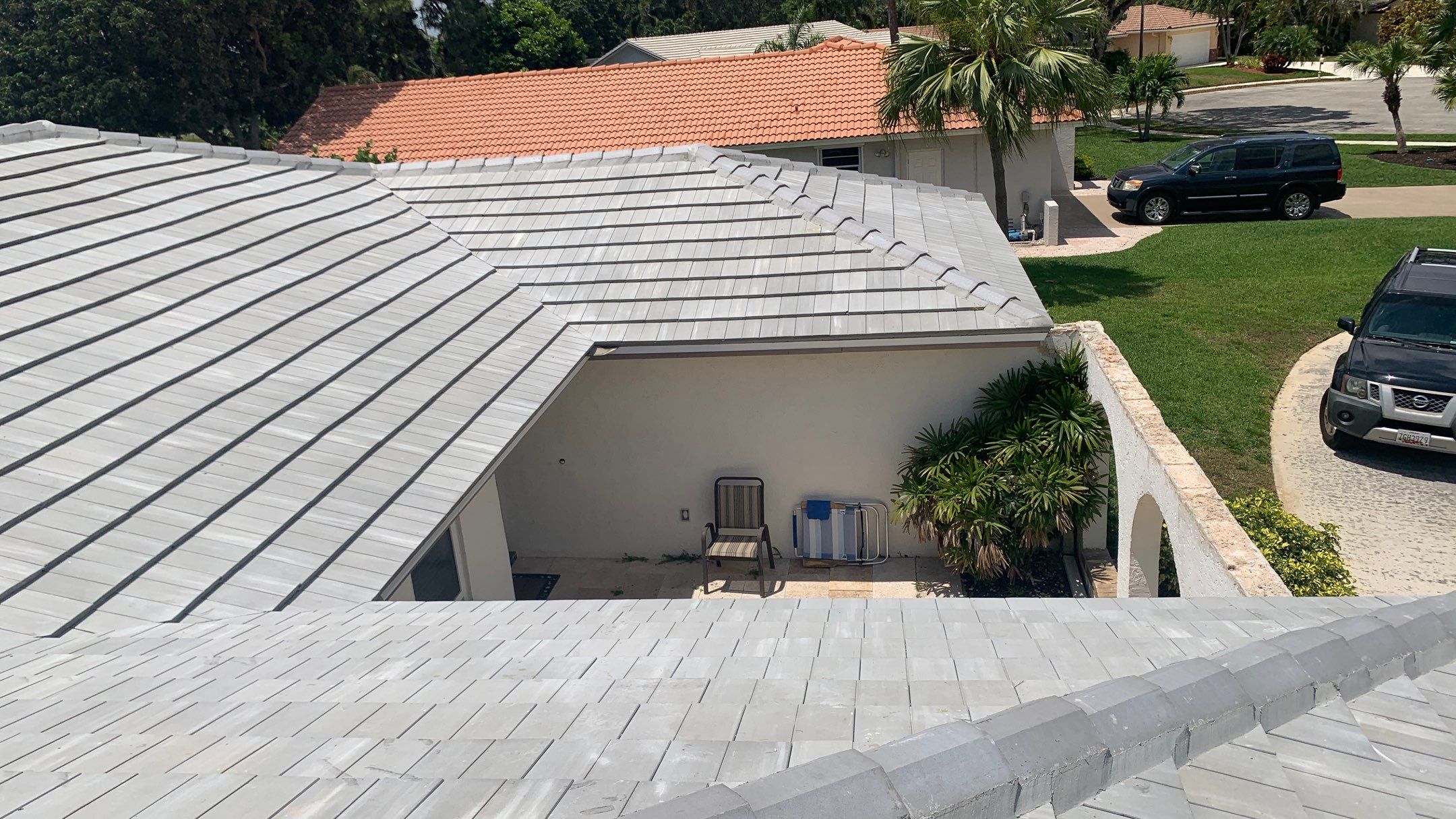 Residential Roofing Installation using WestLake Roofing Tile by BLUES BROTHERS ROOFING