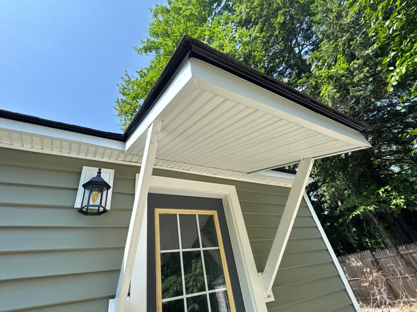  Home’s Look with Custom Siding & Trim – A Repeat Customer’s Dream! by Sensible Home Solutions