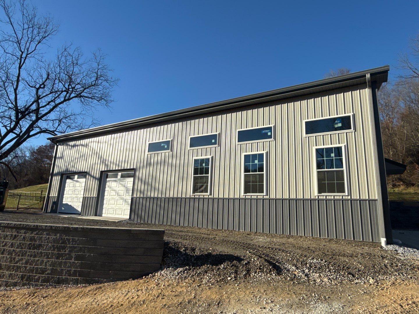 Large Garage Build by Bec Construction Llc