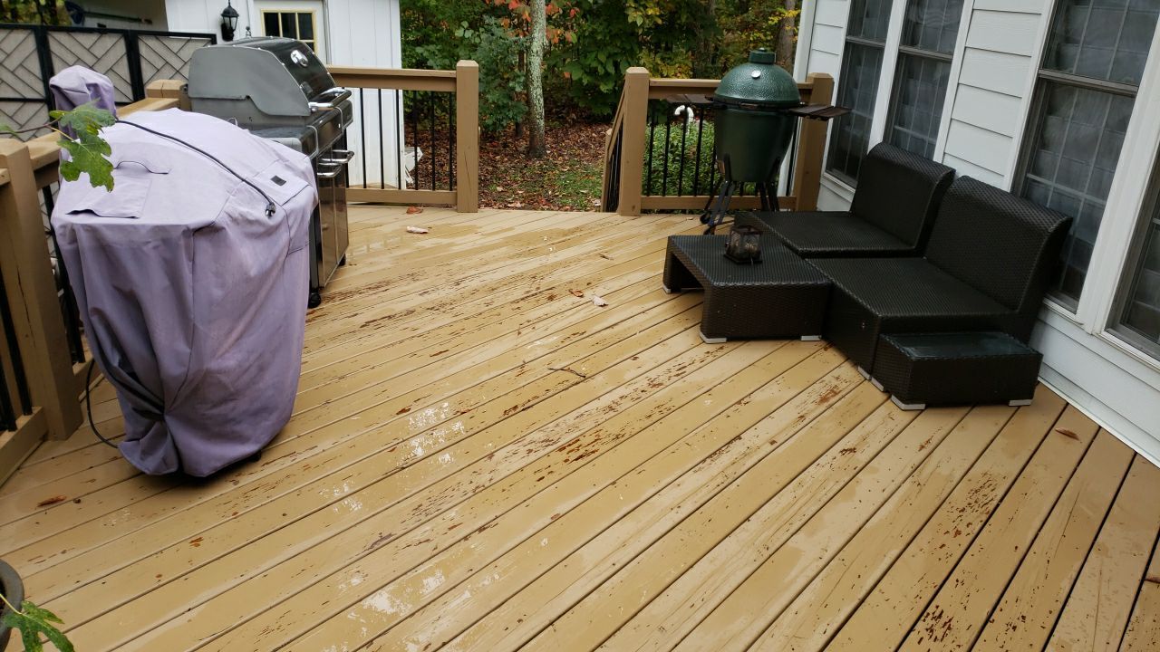 House Wash using cleaner by G&H Home Tech Pros LLC