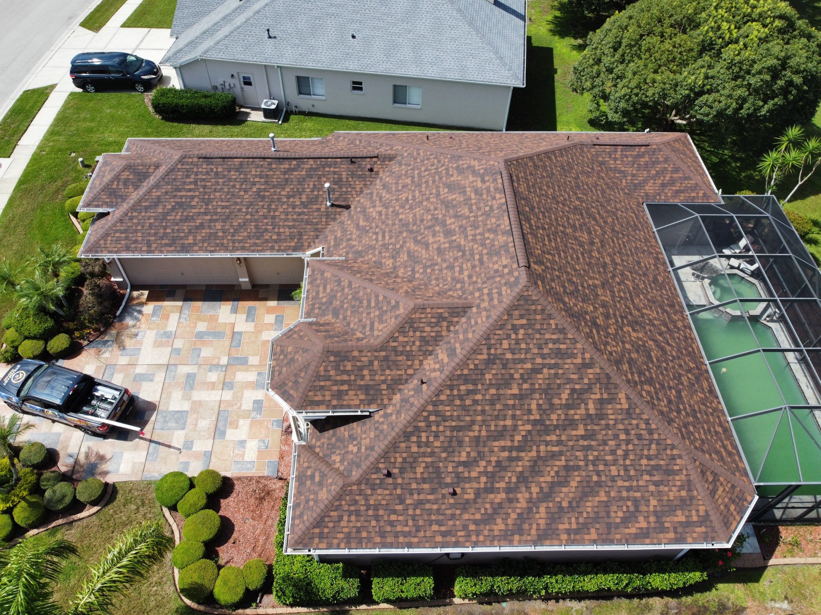 Roof Replacement in Brooksville, FL. by Steadfast Roofing