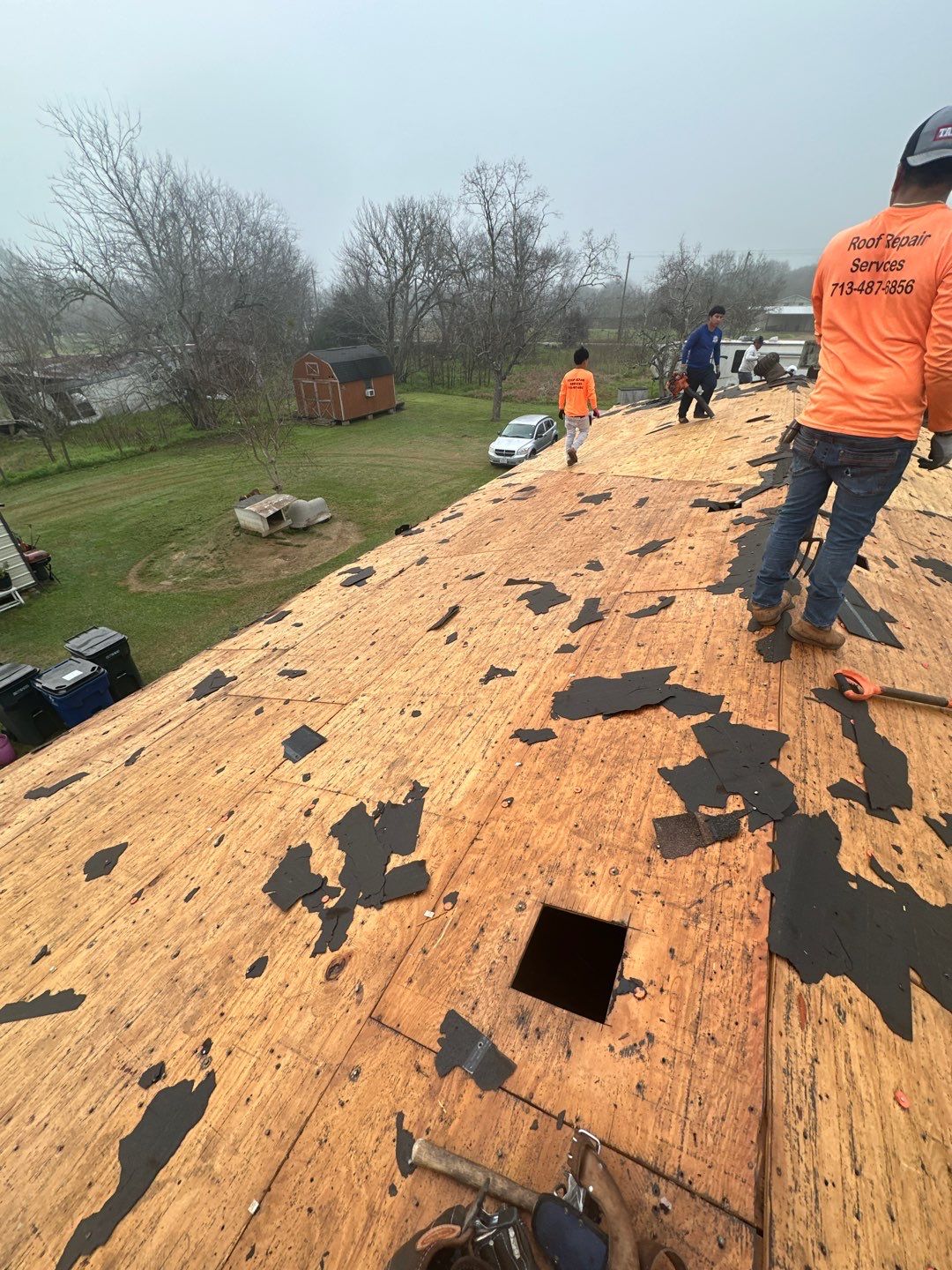 Roof Repair El Campo by Roof Repair Services LLC