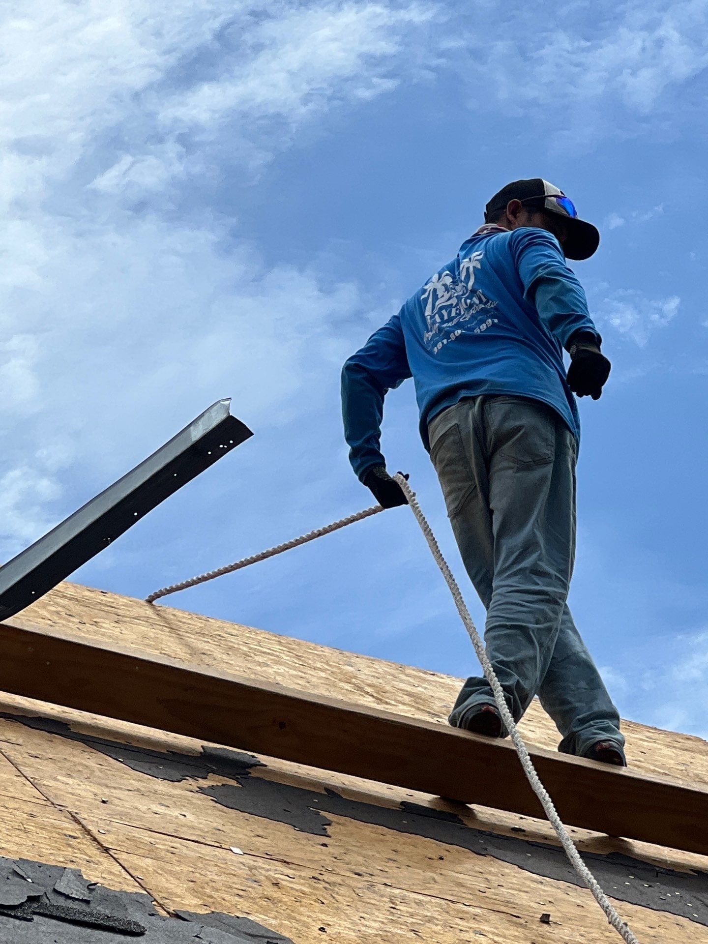 Steep? No Problem! by Bayfront Roofing and Construction