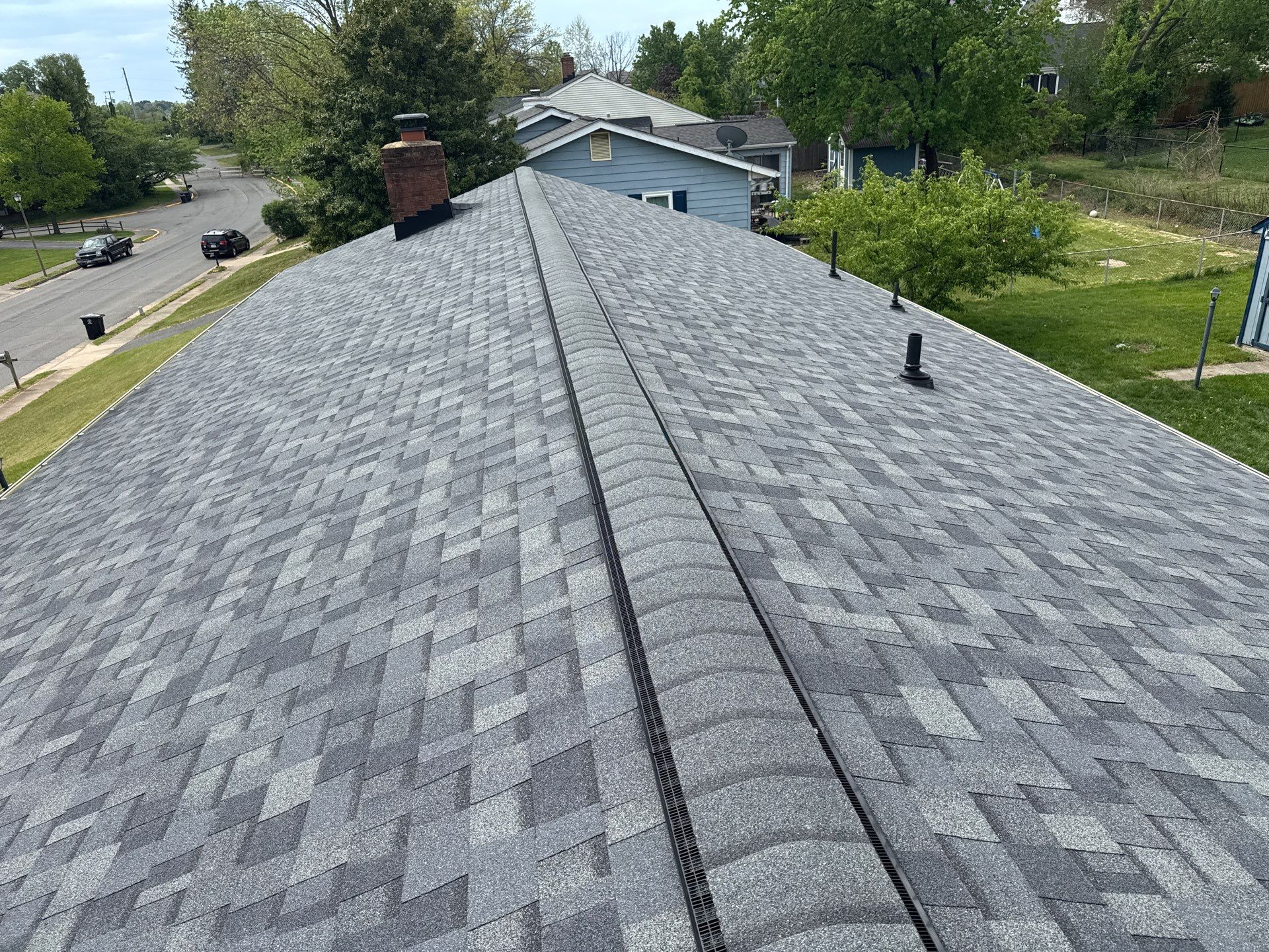 Full Roof Replacement in Leesburg With Owens Corning Duration Estate Gray Shingles by Ridge Armor Renovations