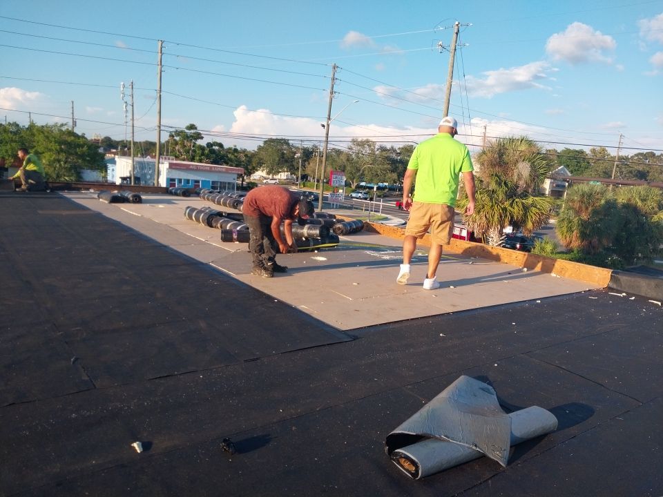 Project in St. Petersburg 33710 by Mitchell Roofing Company LLC 