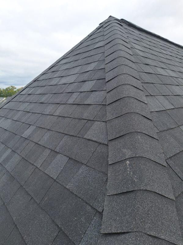 Roof Replacement Project in Winterville by Roofing Solutions