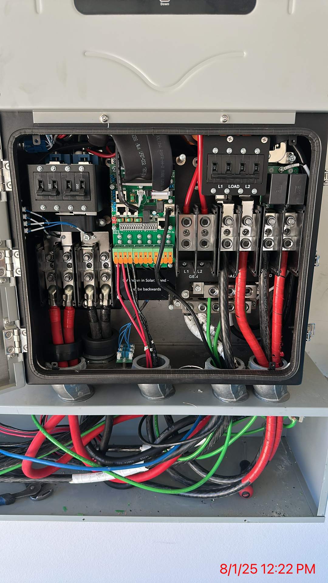 Sol-Ark Inverter with Storz Power Battery  by Goat Solar Inc. 