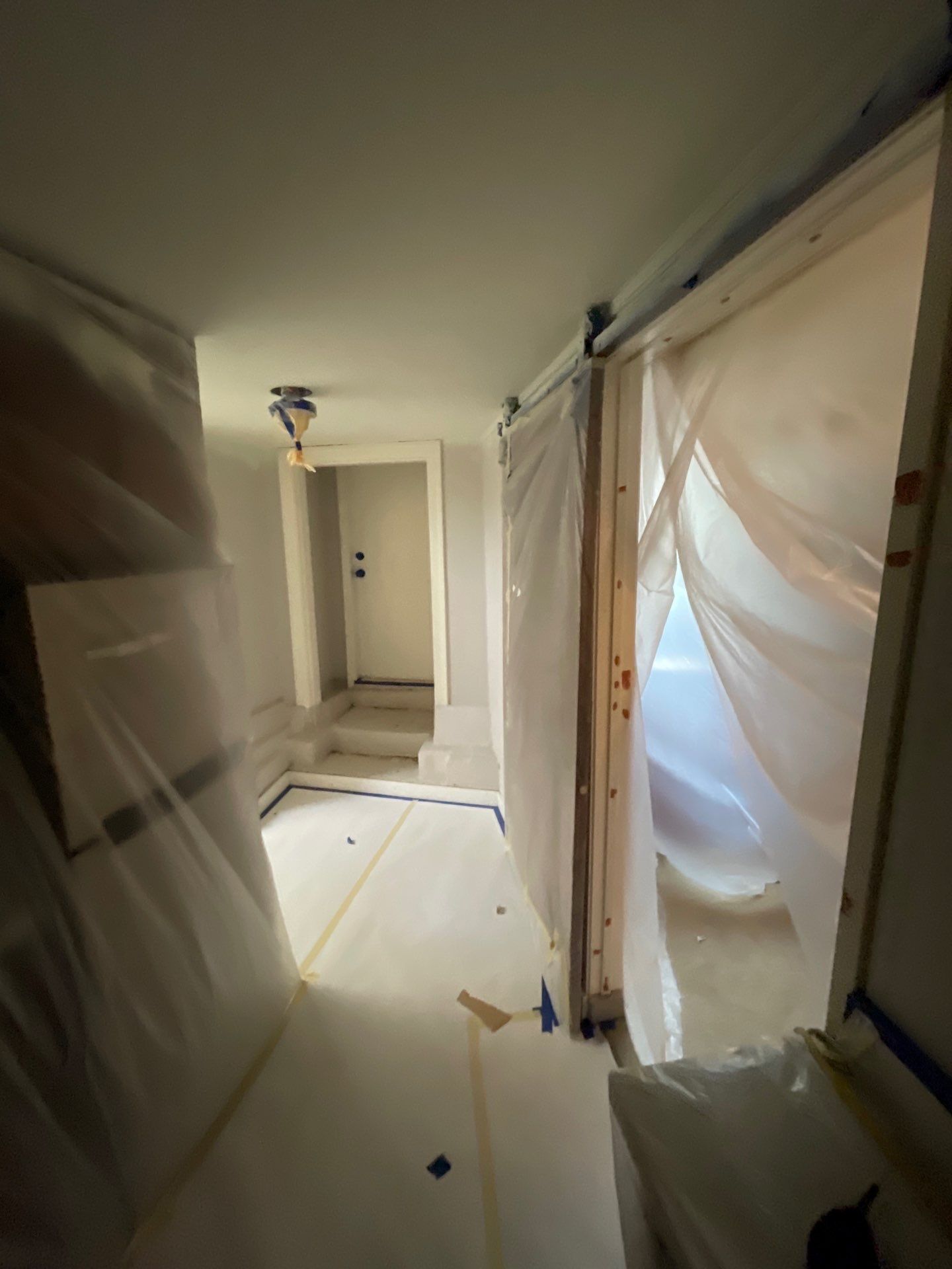 Prep work  by Herrera’s Bay Area Painting inc.