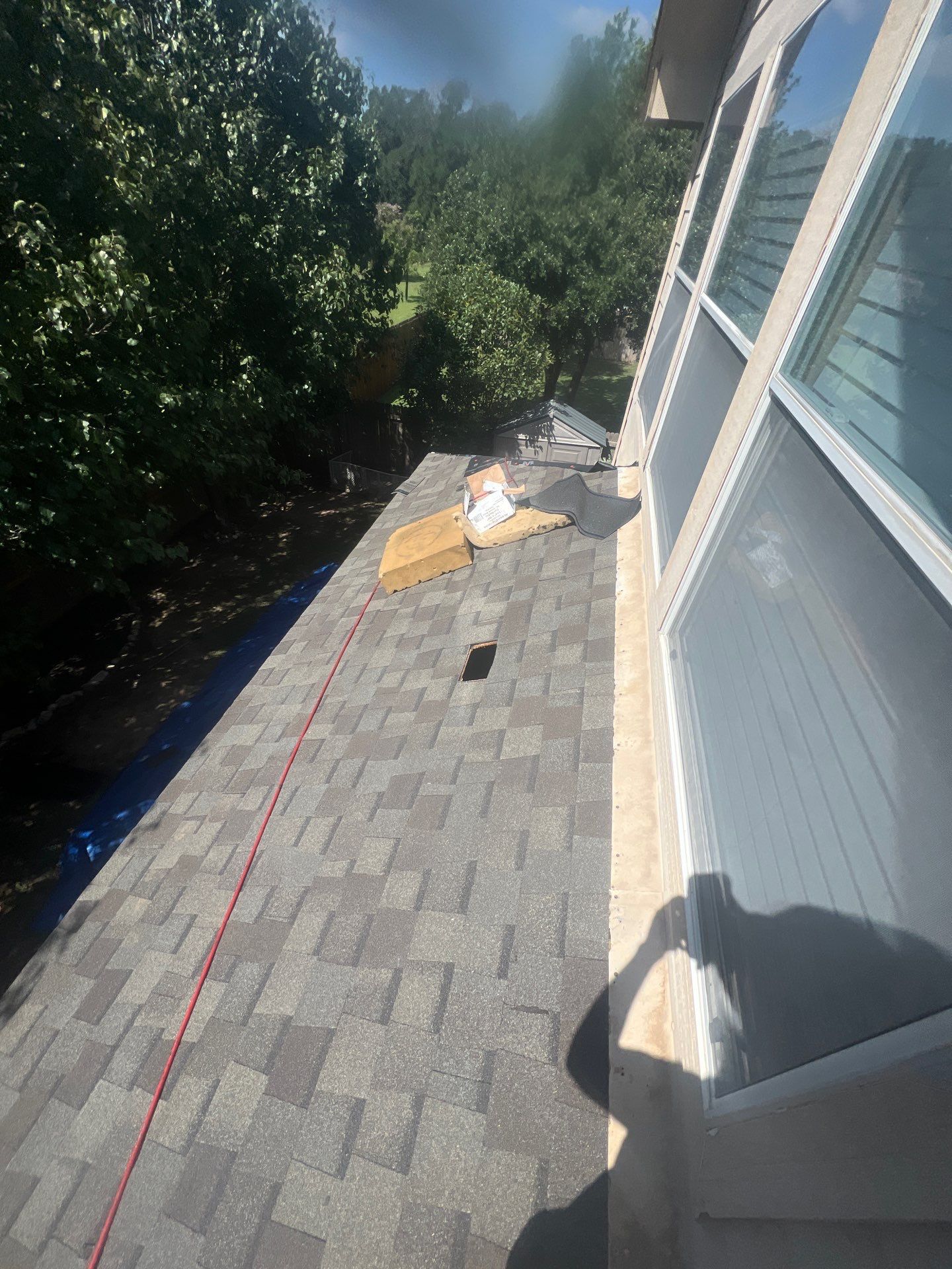 Project in New Braunfels by Rhino Roofing and General Contracting, LLC