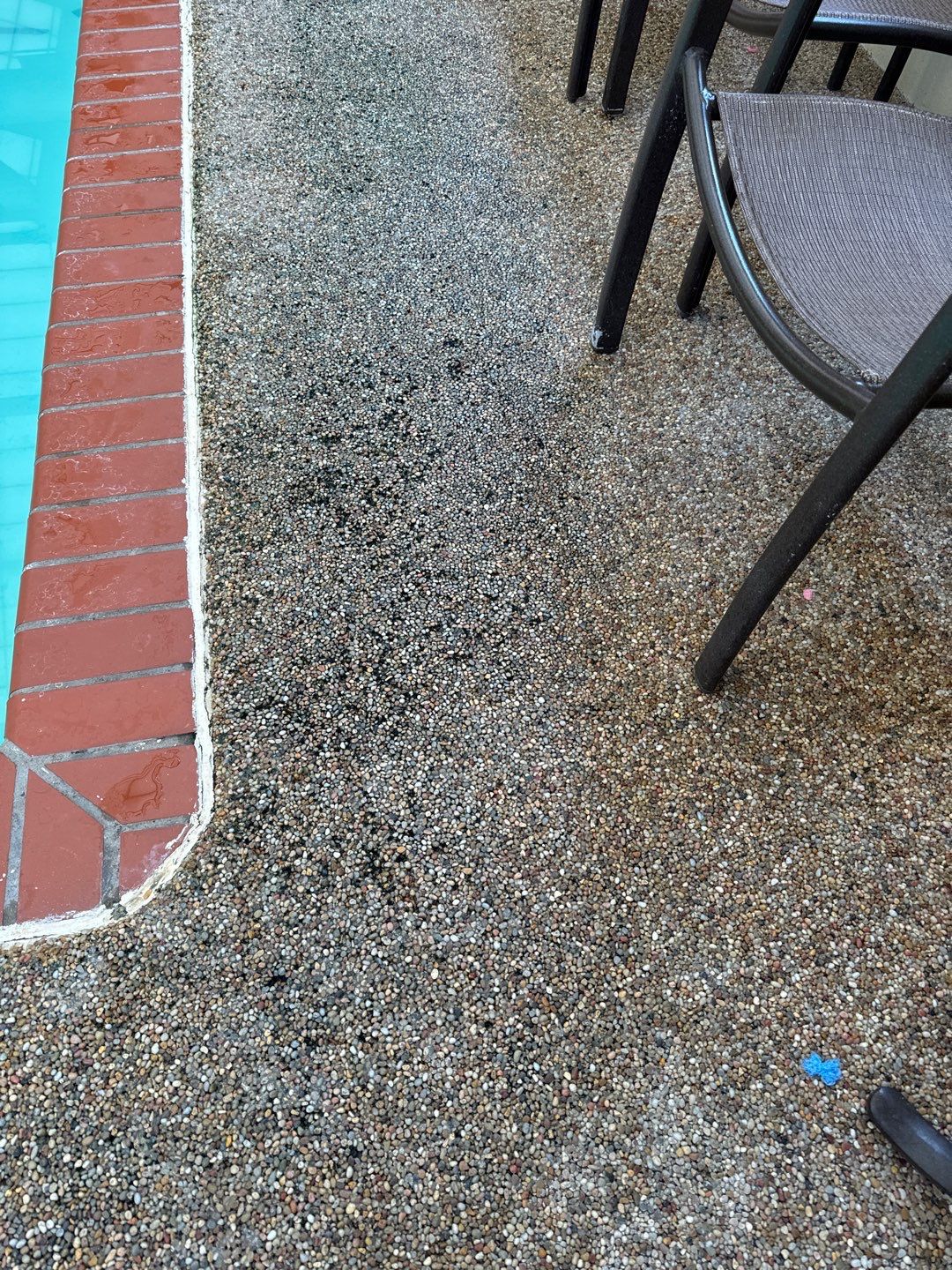 Hotel Pool Deck Project in Independence by Floors in a Day, Inc