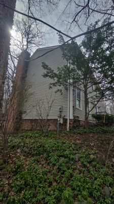 Vinyl Siding and Exterior Trim Repair for Brighton Residence