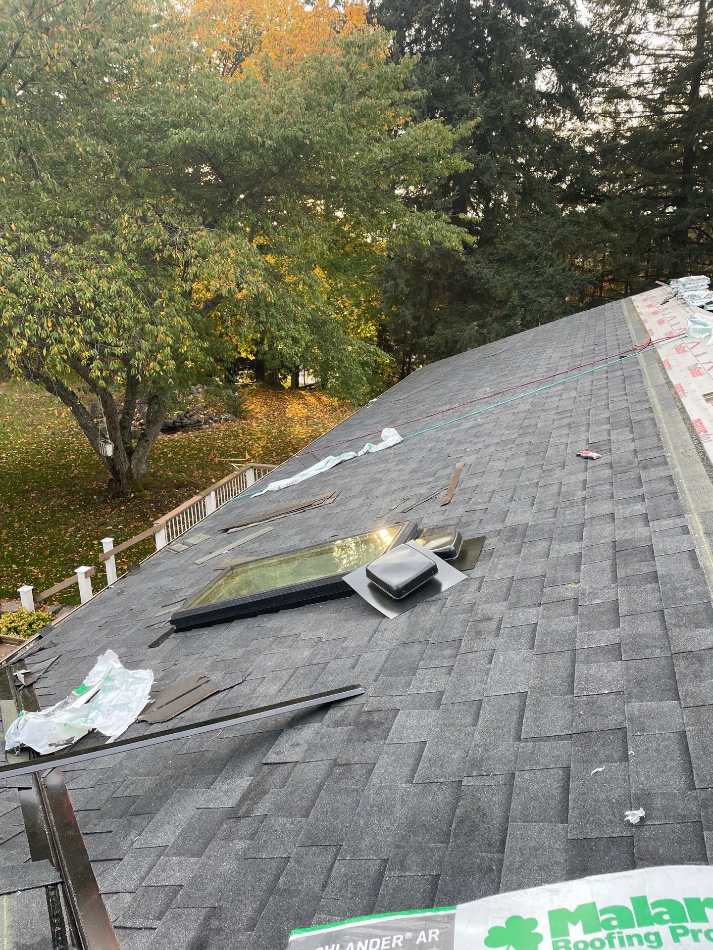Roofing Project in Tacoma by Fred Meyer Roofing