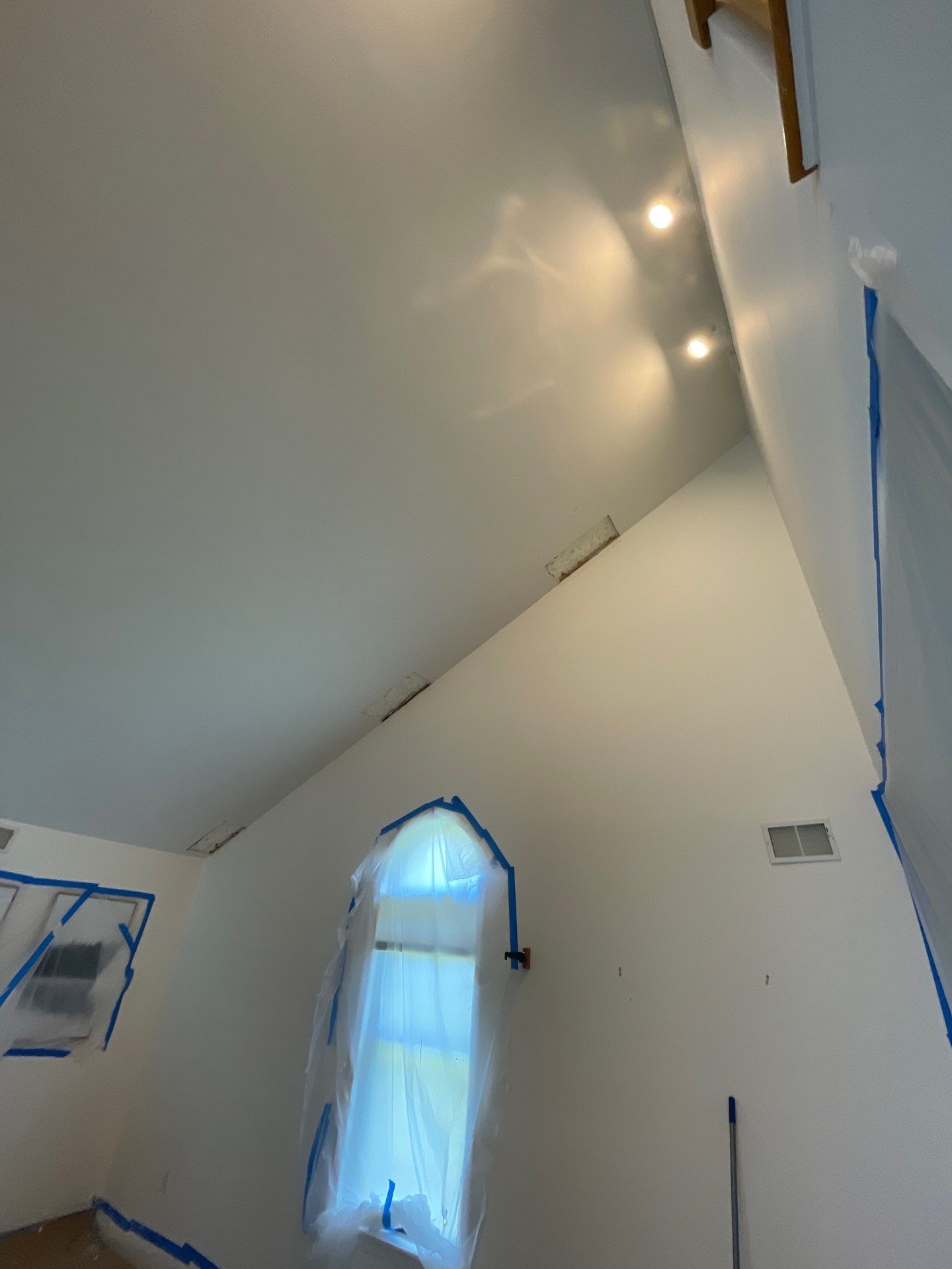 Attic Insulation using open cell spray foam by NYS Foam & Energy