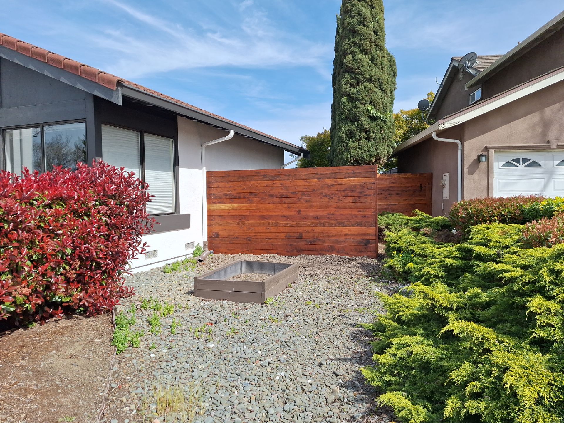 Horizontal T&G by Fremont Fence Inc
