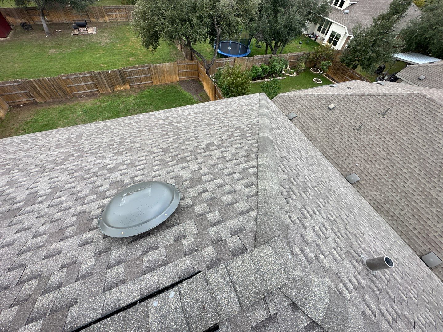 GAF HDZ - Weathered Wood by Elite Roofing LLC