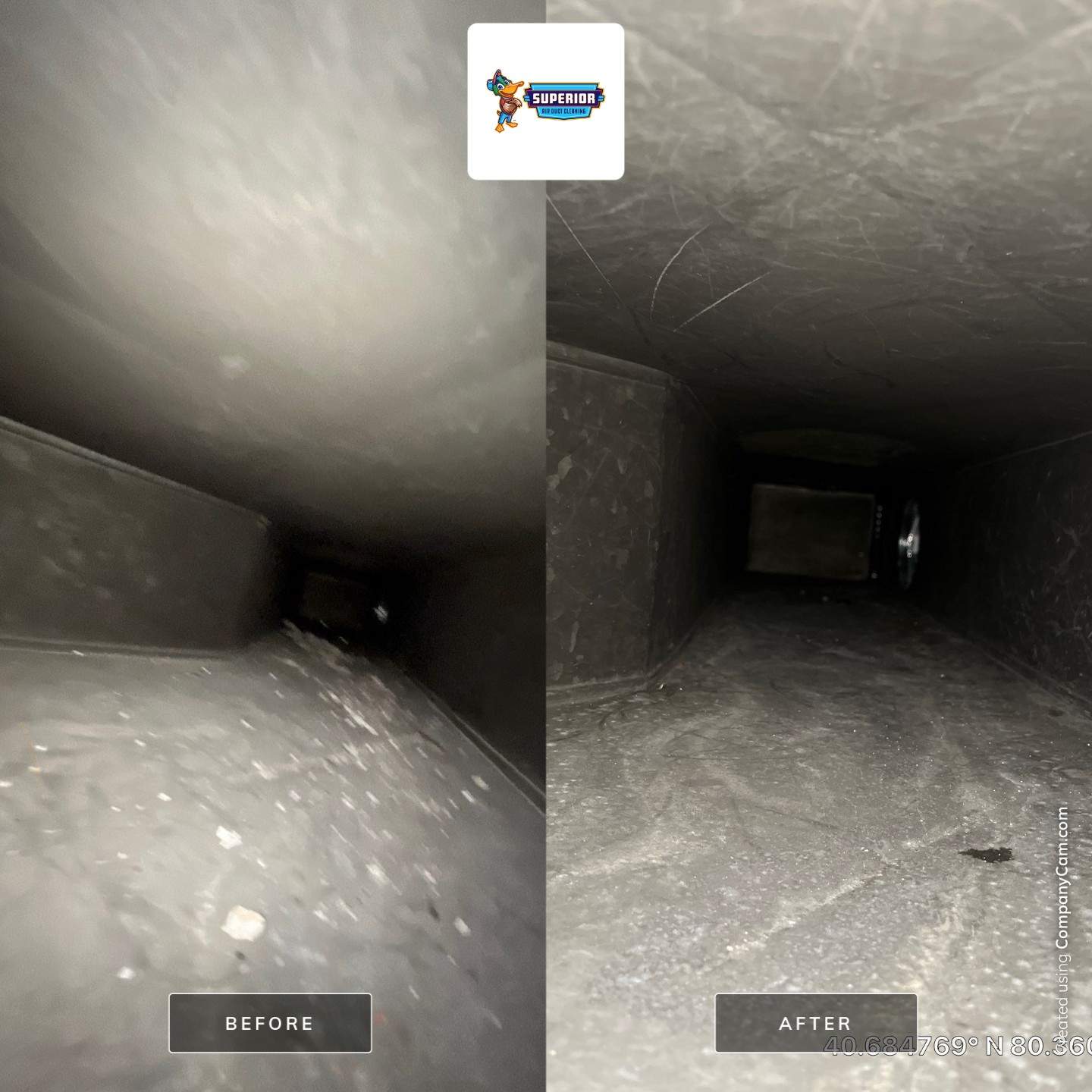 Air Duct Cleaning With a Vacuum Truck in Beaver, PA by Superior Air Duct Cleaning