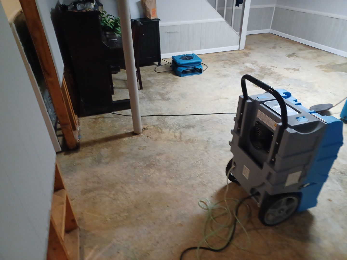 Project in Westland by EzDry Water Mitigation & Property Restoration