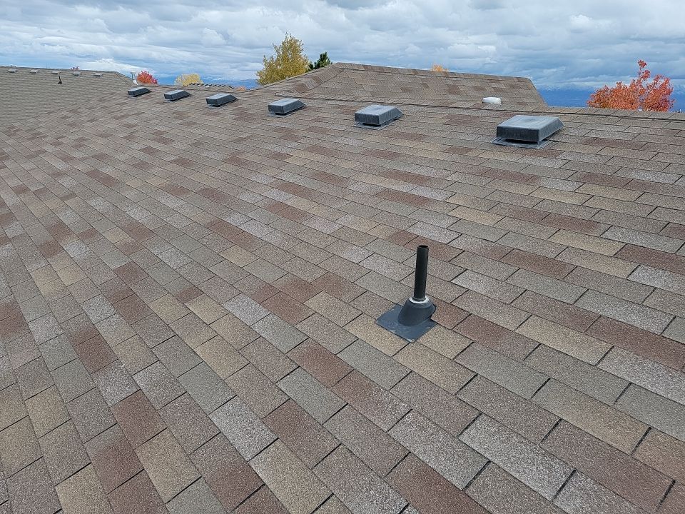 Residential Roofing Repair using Pipe Flashing by The Roof Doctor