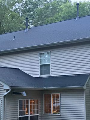 Re-Roof in Woodstock