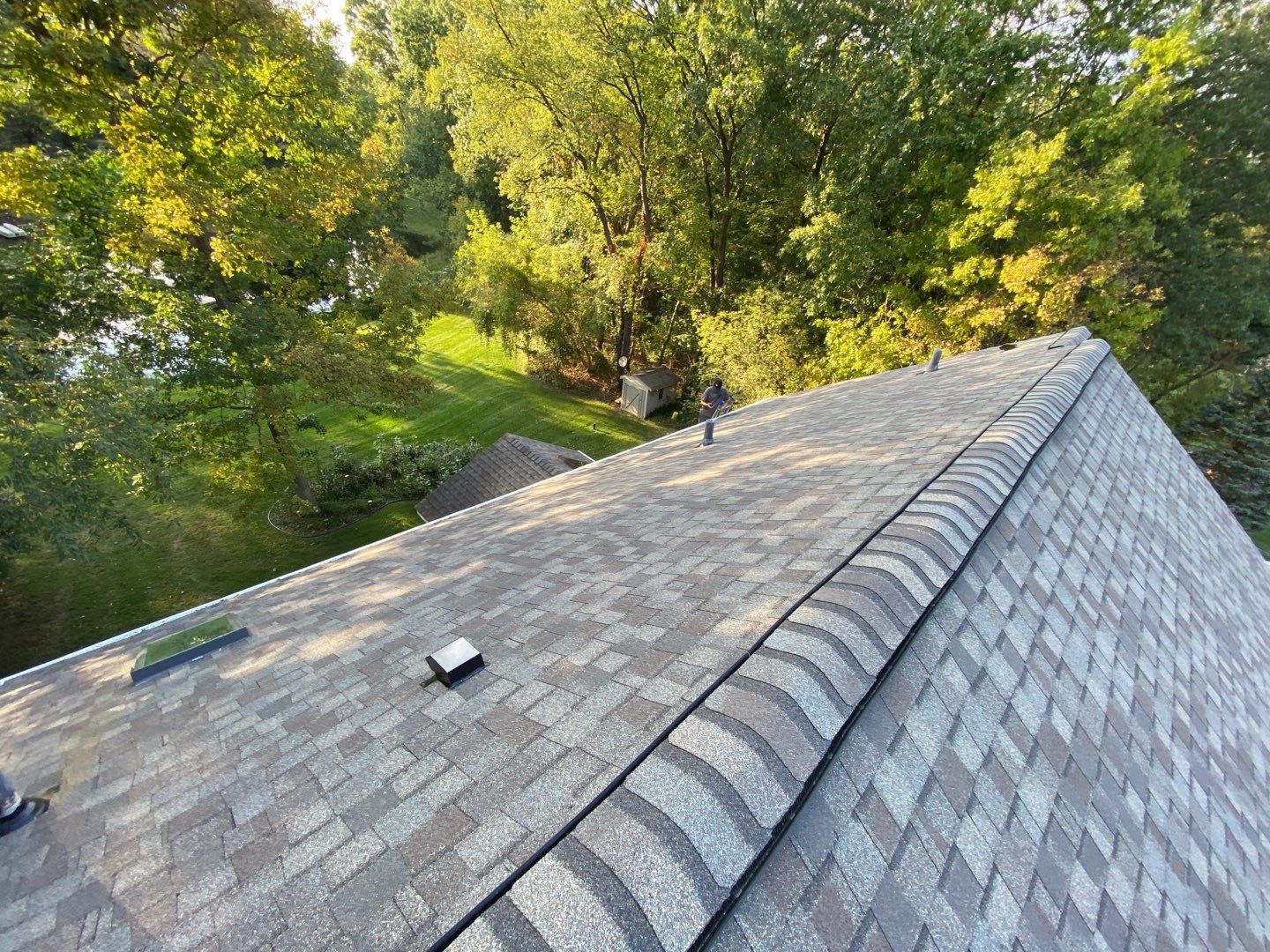Roof Replacement using CertainTeed Landmark by 180 Contractors