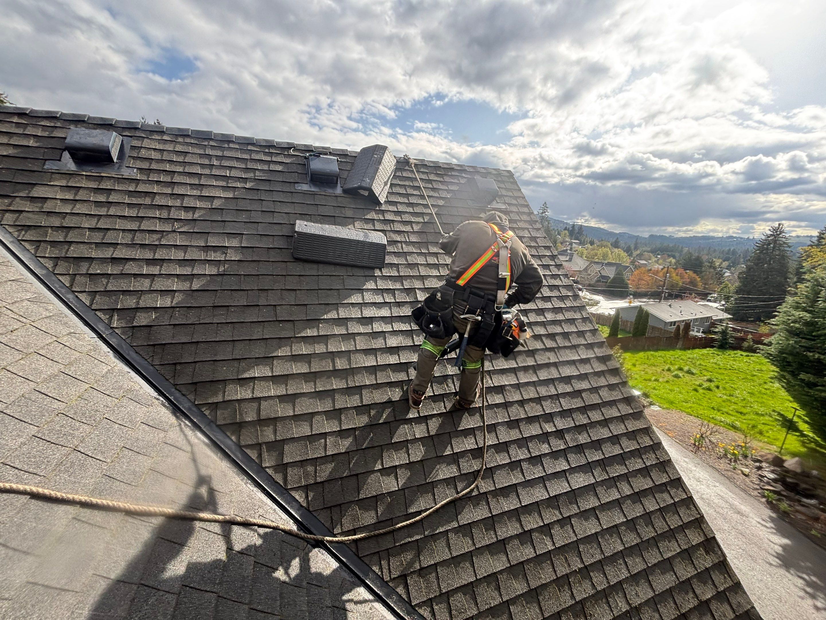 Roof Maintenance in Sherwood by Prodigy Roof Solutions