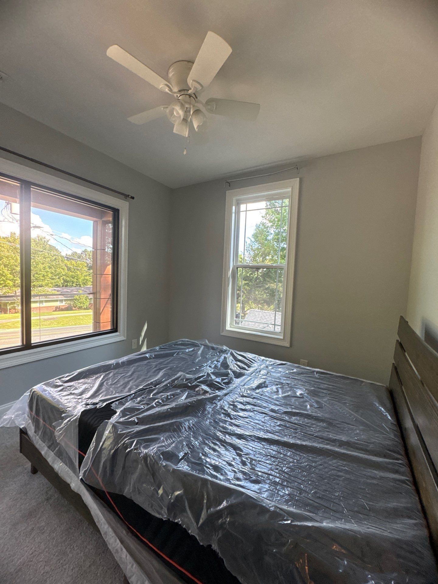 Interior Fresh Coat of paint & Deck stain by GonzalezPainters & Contractors Inc