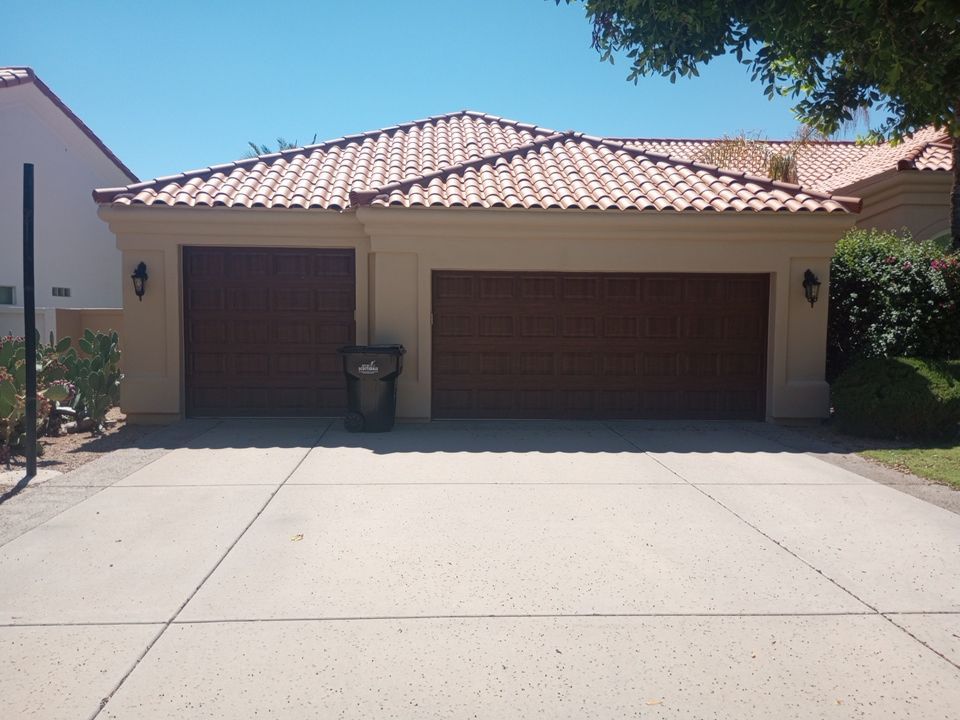 Exterior Painting Job in Scottsdale by Crash of Rhinos Painting & Garage Floors