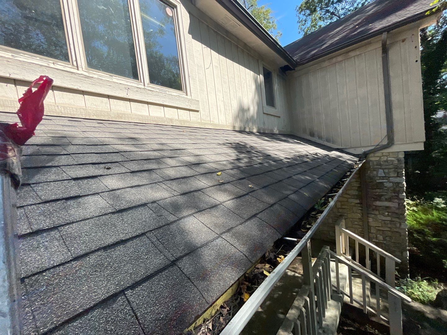 Seabreeze Roof Replacement, Exterior Siding and trim repairs and paint by 317 Roofing & Restorations