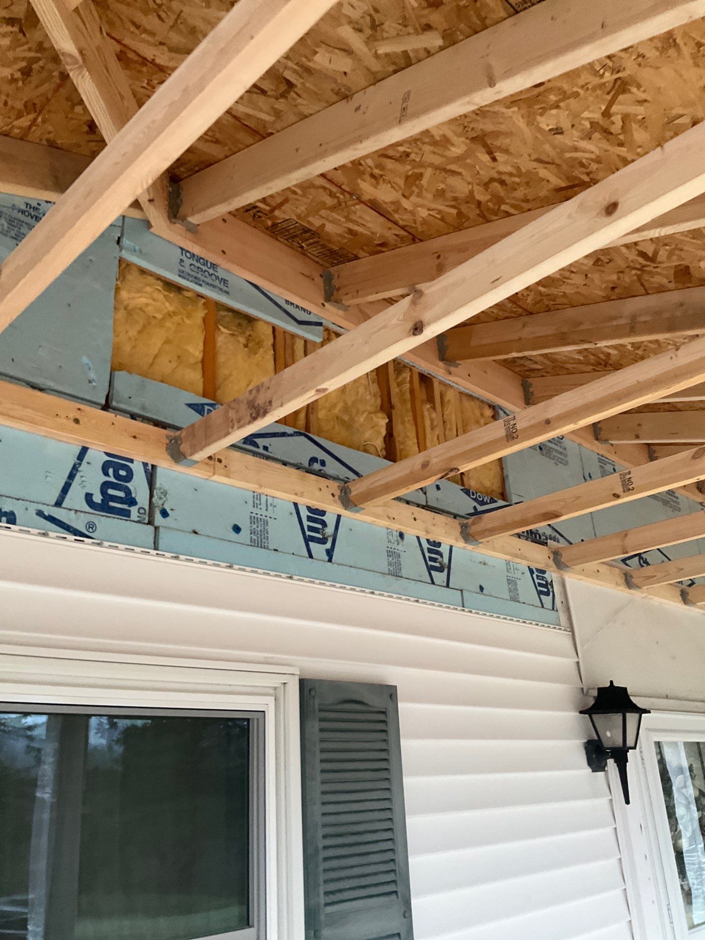 Custom Front Porch Addition in Ringtown by Esh Builders