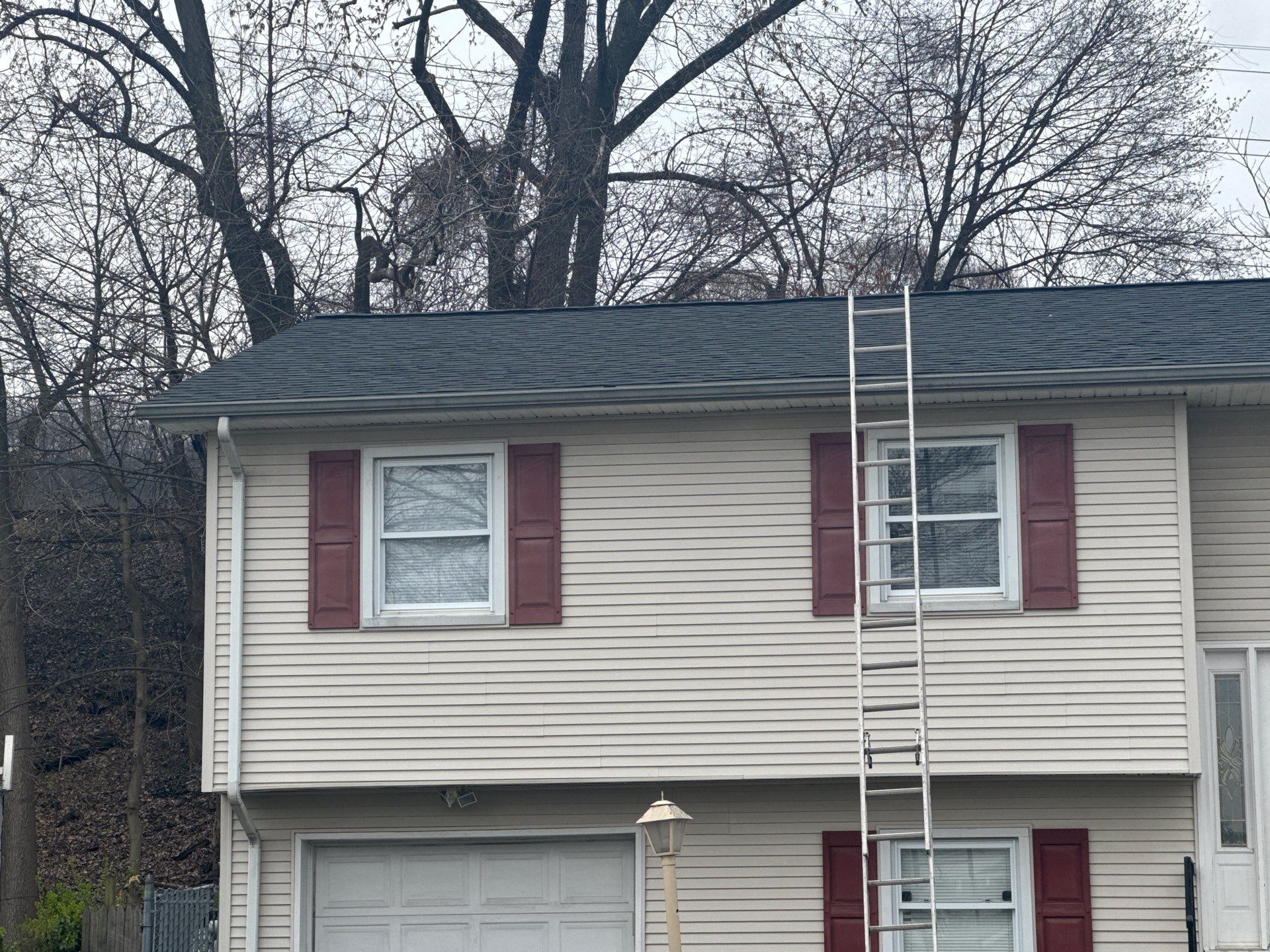Residential Roofing Installation using Owens Corning by roberts roofing