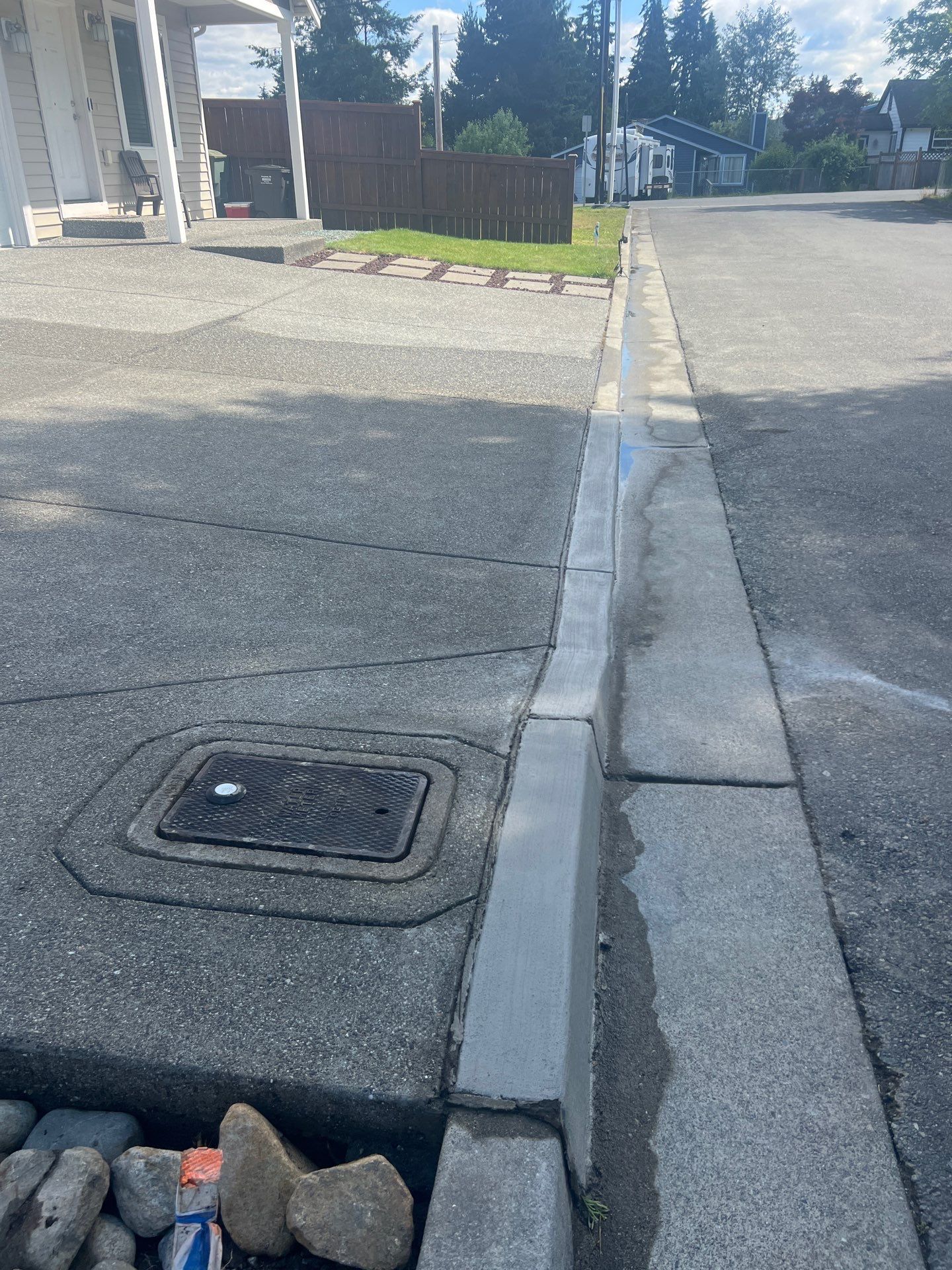 Pressure-Washed Driveway Cleaning | Everett  by Jireh Asphalt & Concrete Inc 