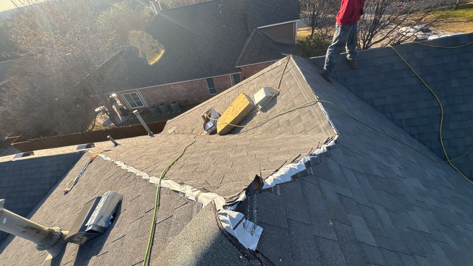 Project in Wylie by Rhino Roofing and General Contracting, LLC