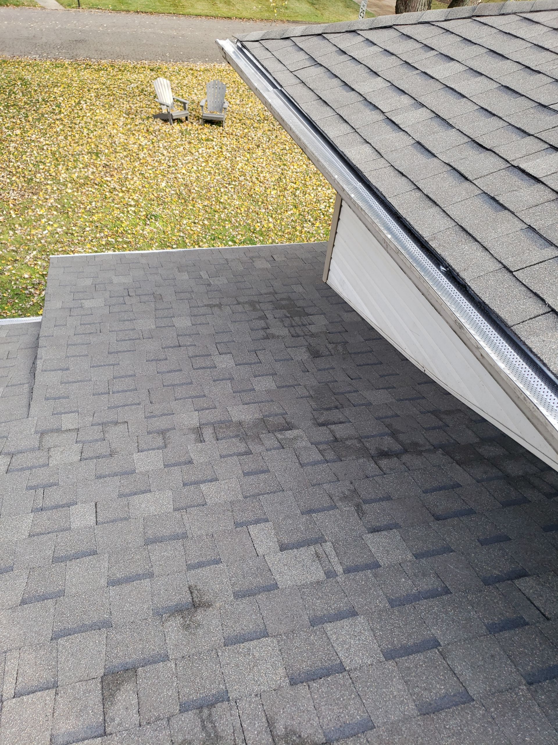ATLAS PINNACLE COLOR: PRISTINE SCOTCHGARD WEATHERED DRIP EDGE: MUSKET BROWN by Eagle Eye Roofing