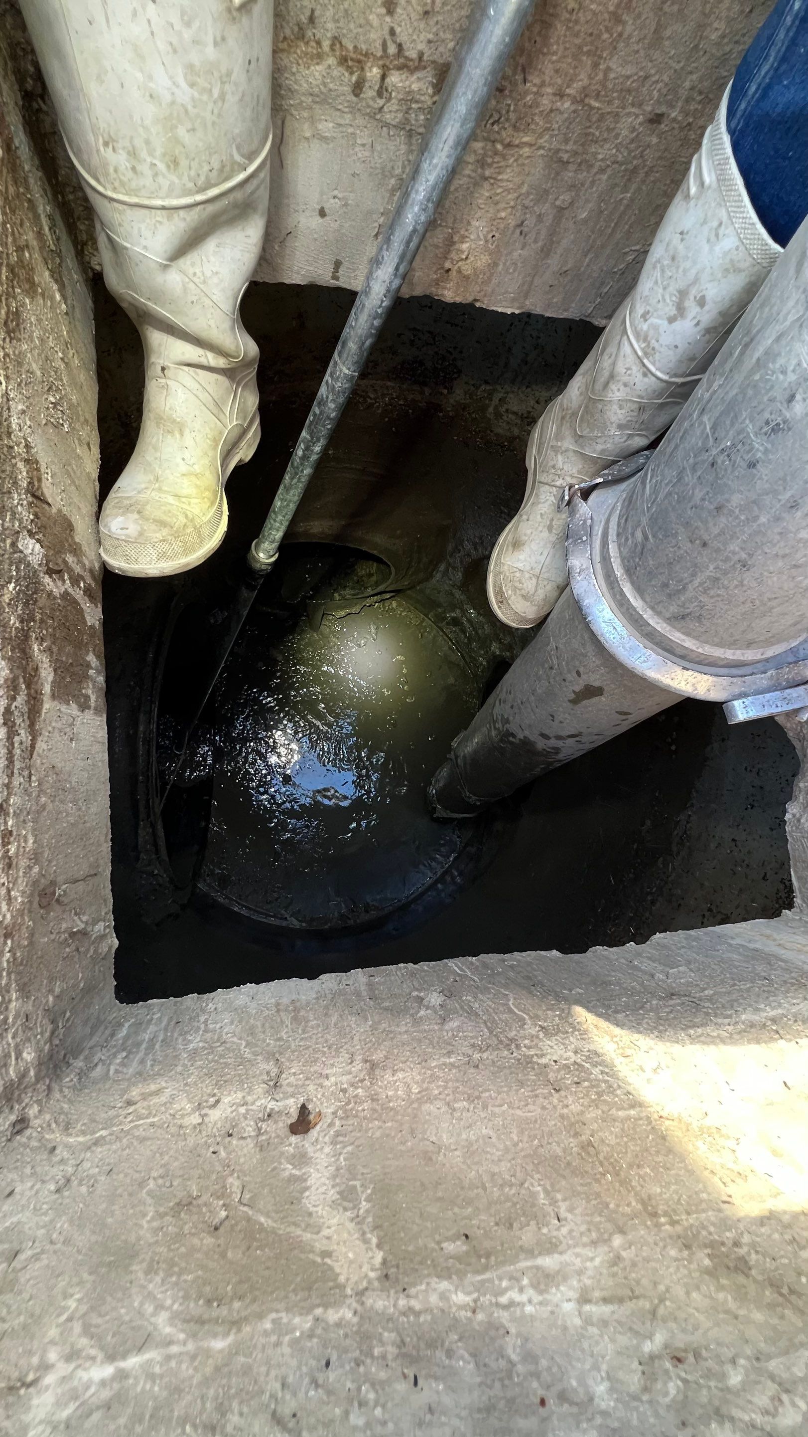New Construction Condo Community Stormwater System Maintenance  by APS Power & Water