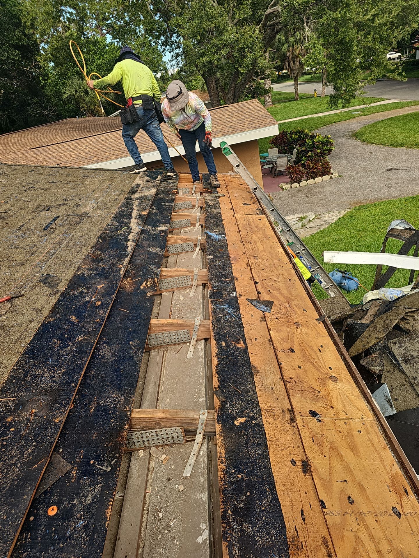 Project in St. Petersburg  33705 by Mitchell Roofing Company LLC 