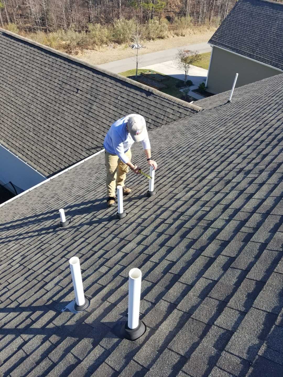 Residential Roofing Repair using Roof Repair by American Roofing NC