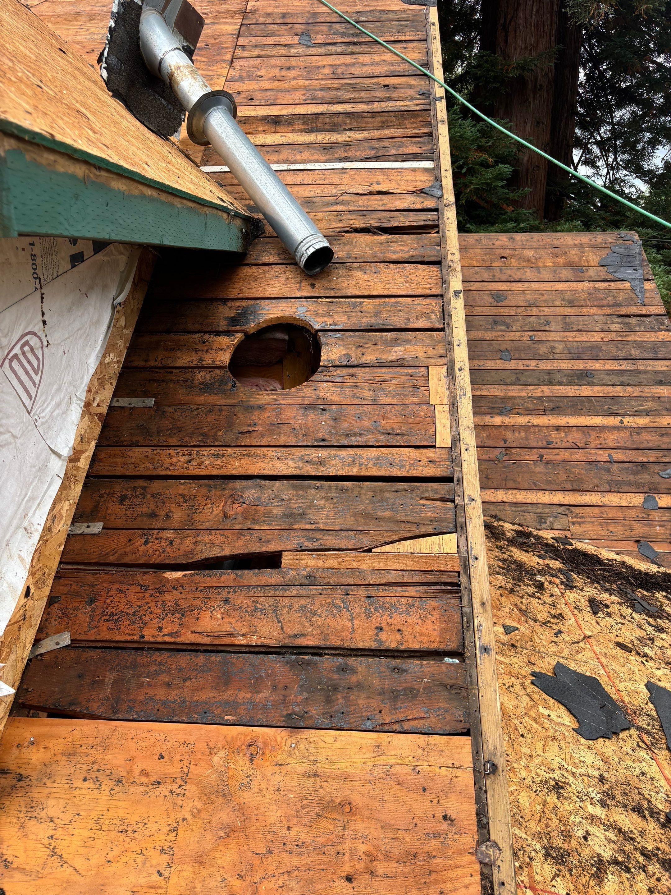 Project in Gresham by Tom Leach Roofing